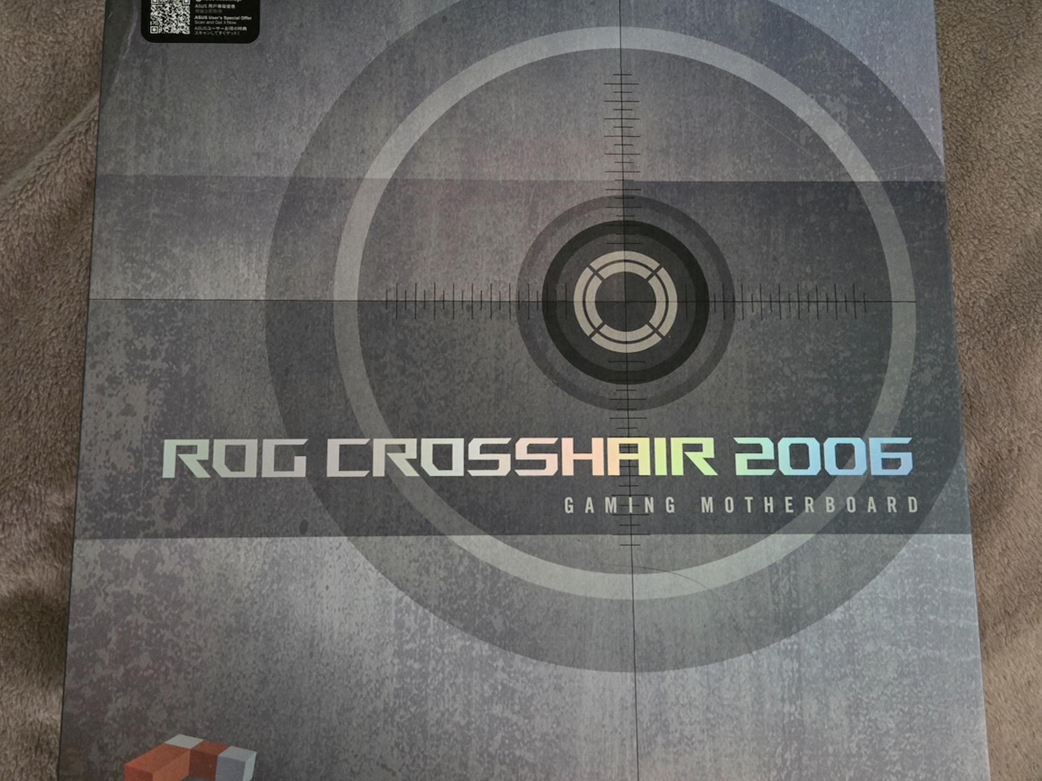 ASUS X870E ROG CROSSHAIR 2006 AM5 ATX Motherboard Limited Edition