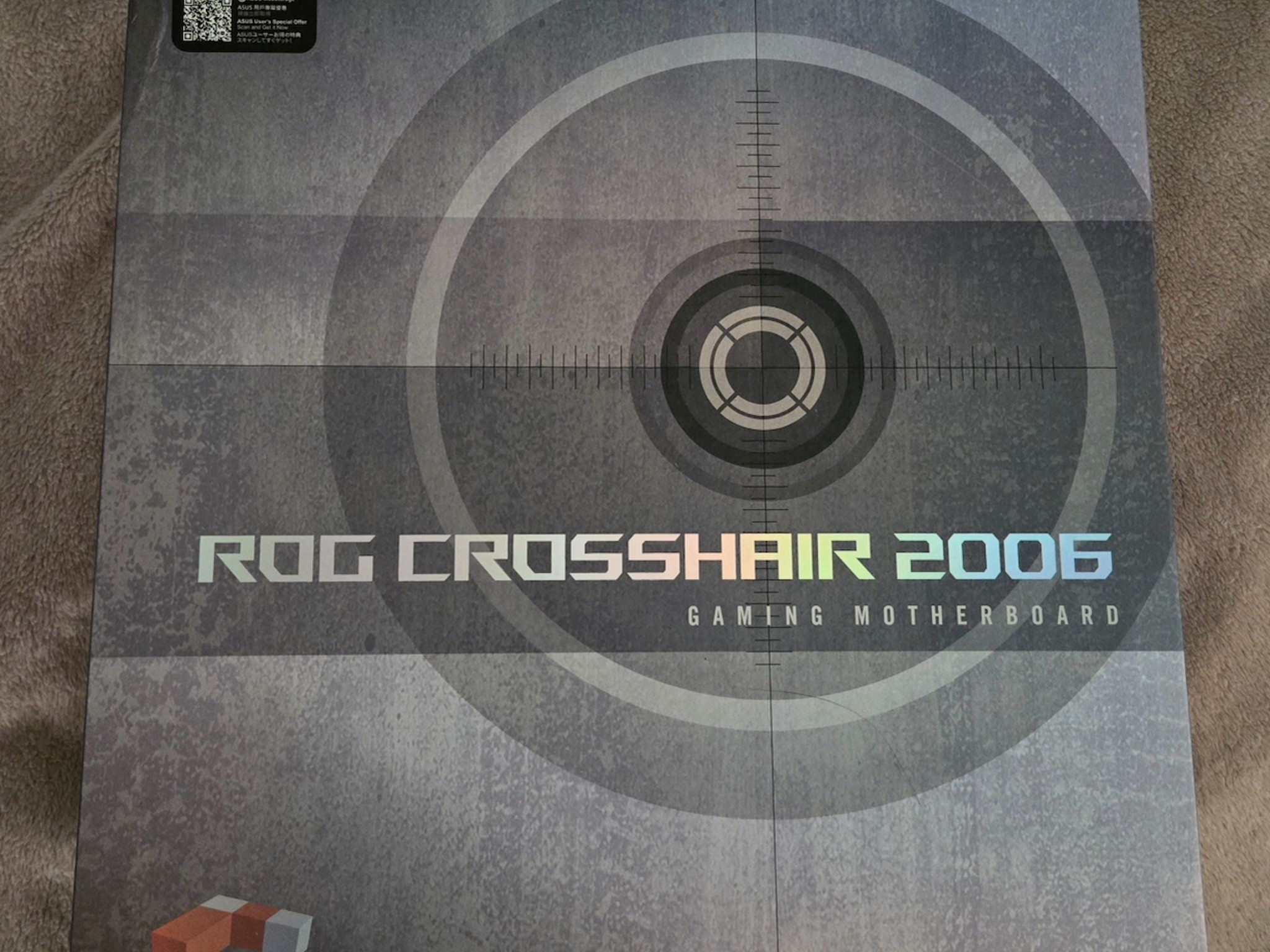 ASUS X870E ROG CROSSHAIR 2006 AM5 ATX Motherboard Limited Edition