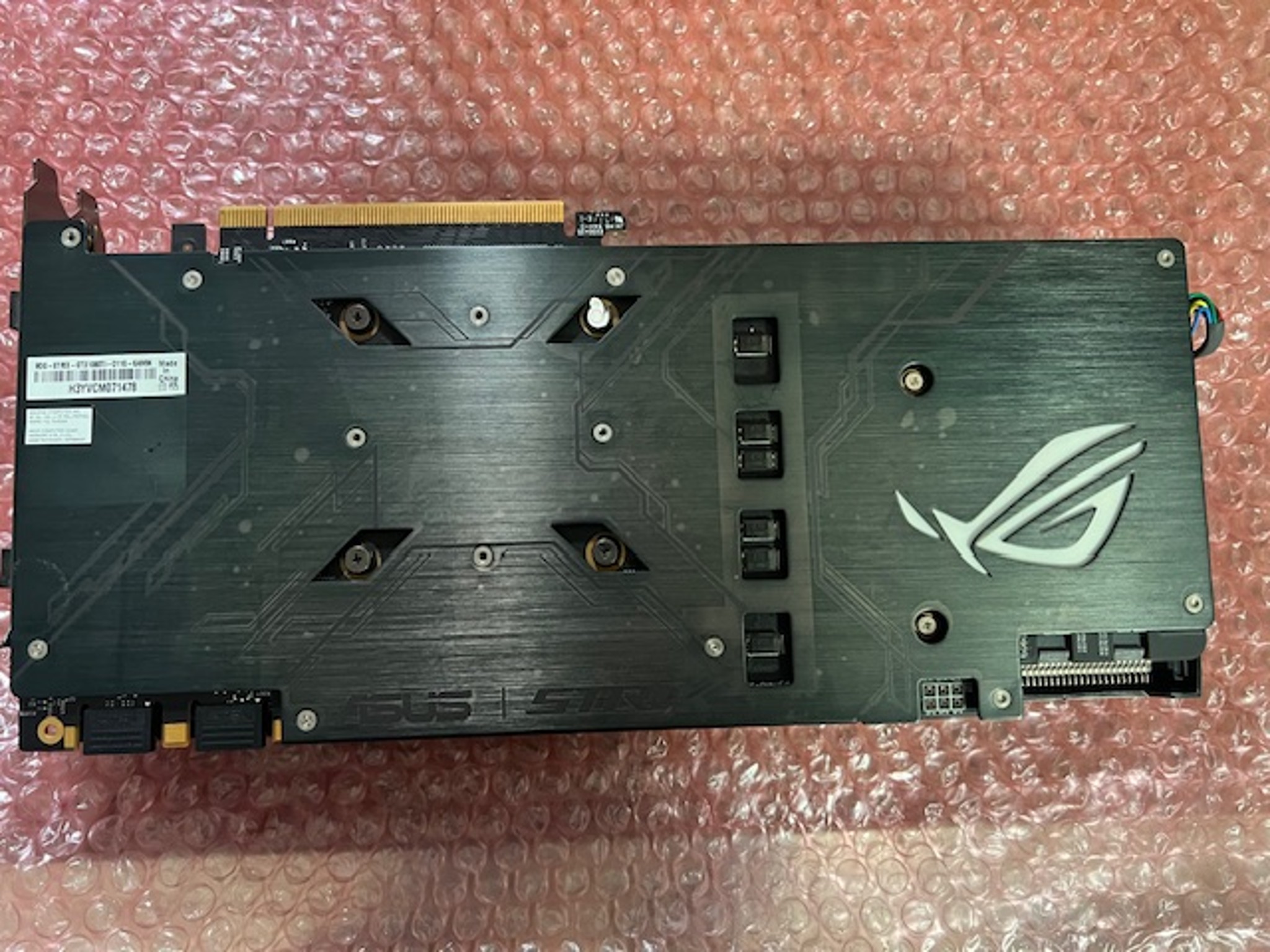 ASUS ROG STRIX GeForce GTX 1080 Ti Gaming Overclocked Triple-Fan 11GB GDDR5X PCIe Graphics Card