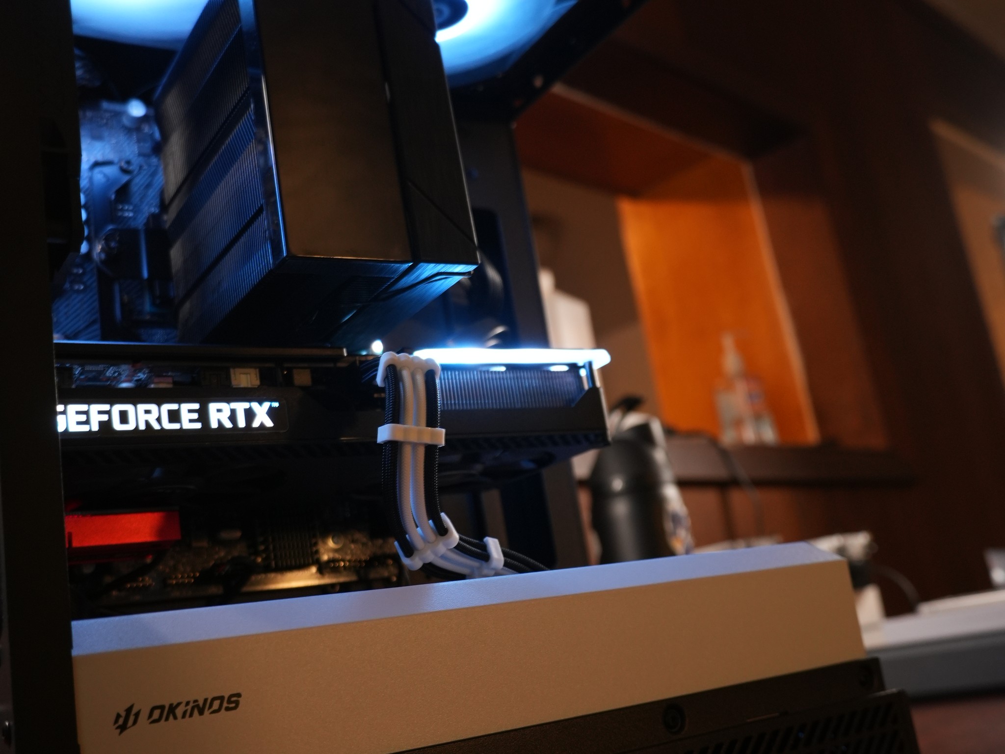Stark | RTX 3060 TI | RYZEN 5500 | 500GB SSD | 16G DDR4 | WIFI & BT + WINDOWS 11 ACTIVATED