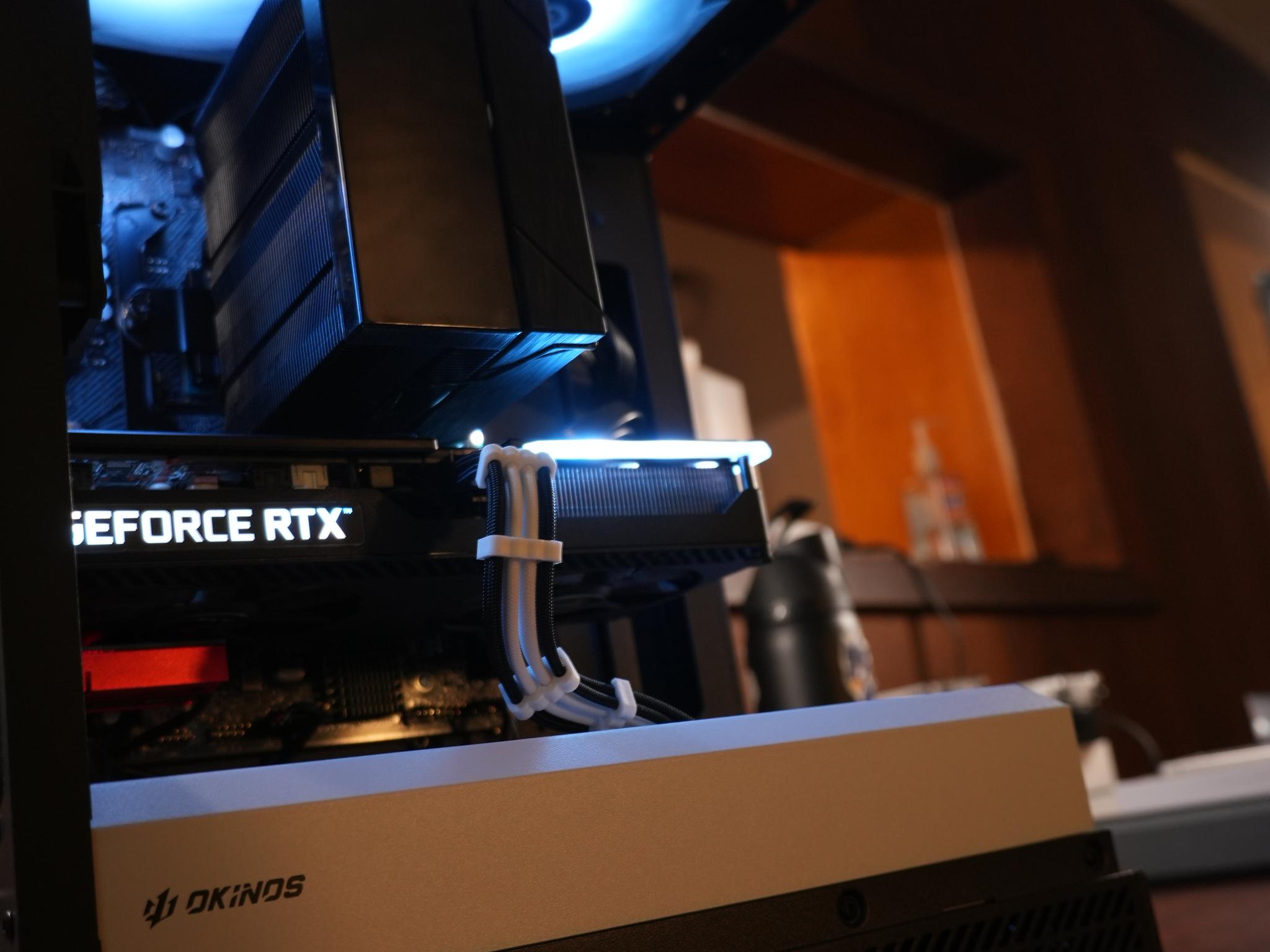 Stark | RTX 3060 TI | RYZEN 5500 | 500GB SSD | 16G DDR4 | WIFI & BT + WINDOWS 11 ACTIVATED