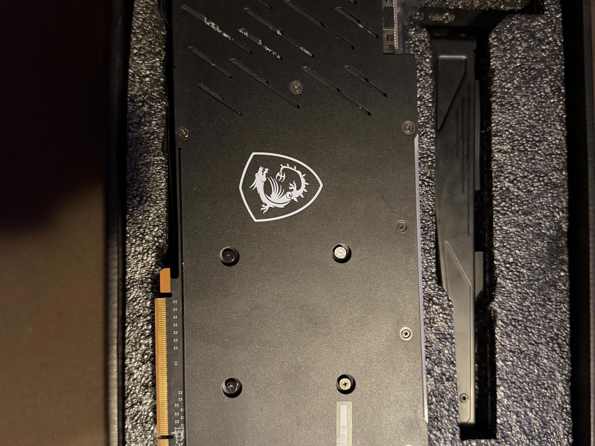 MSI Radeon RX 6800 Gaming Z Trio 16G