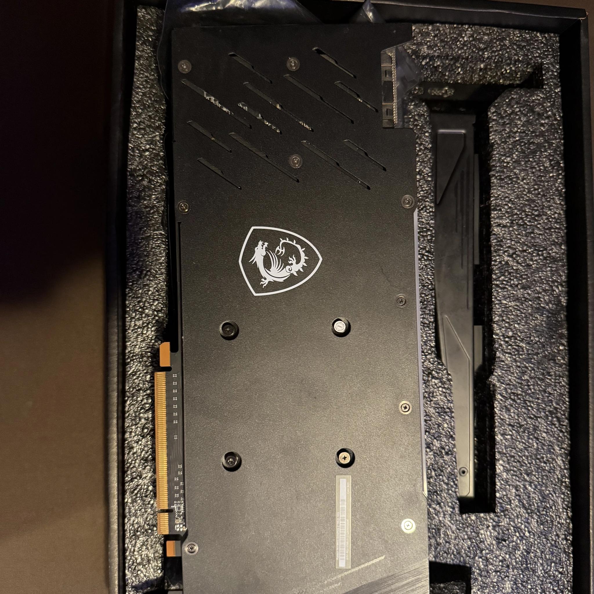 MSI Radeon RX 6800 Gaming Z Trio 16G