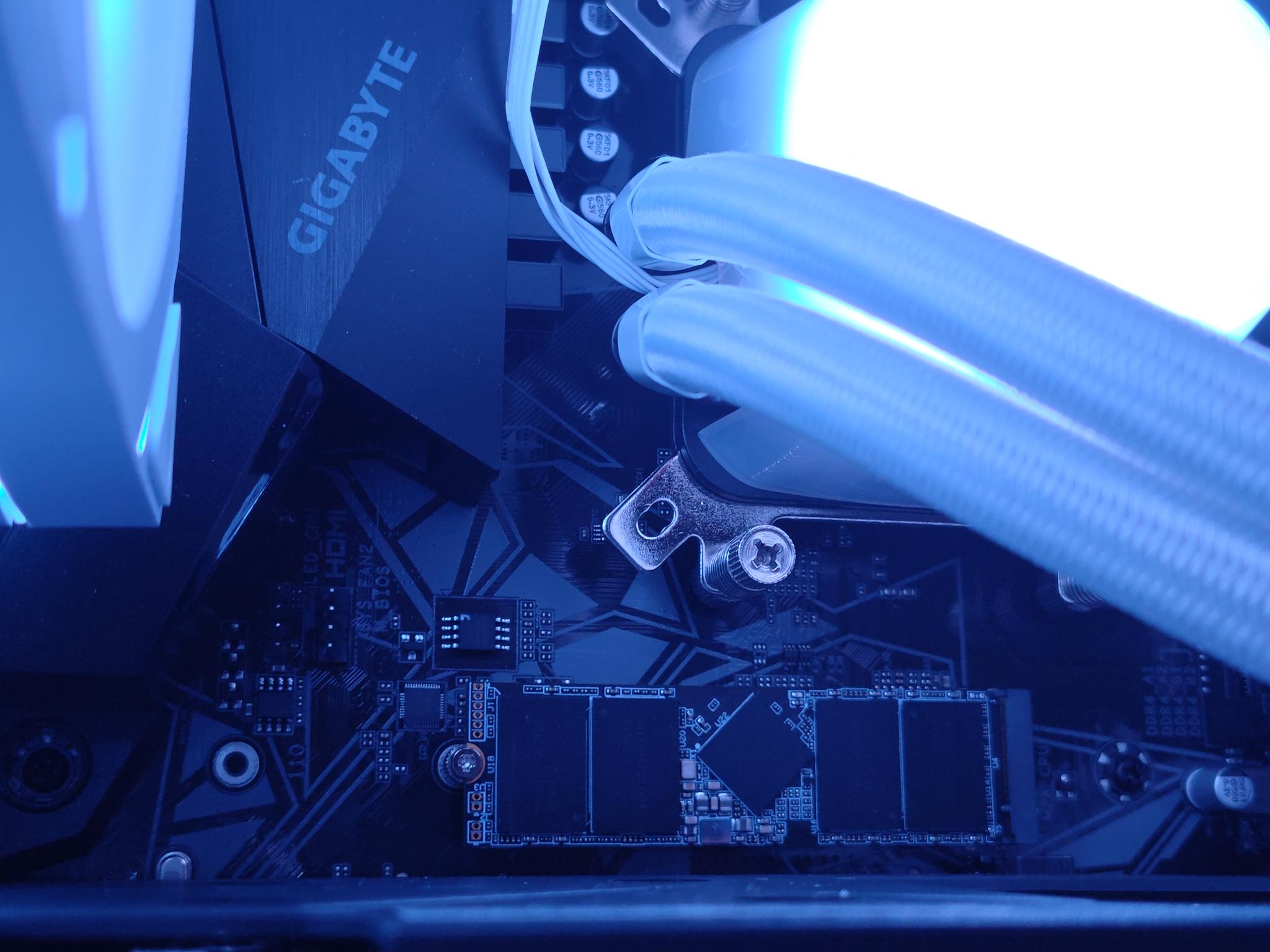Liquid Cooled Gaming PC | RTX 5060 / Ryzen 5 / 16GB DDR4 / 1TB NVMe / Wi-Fi