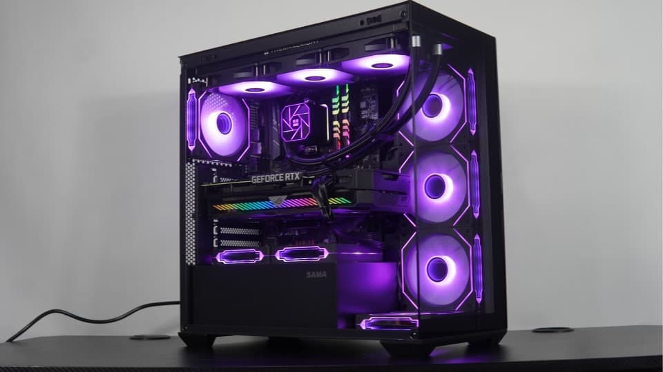 Gaming Pc Ryzen 5 5600x/3060ti