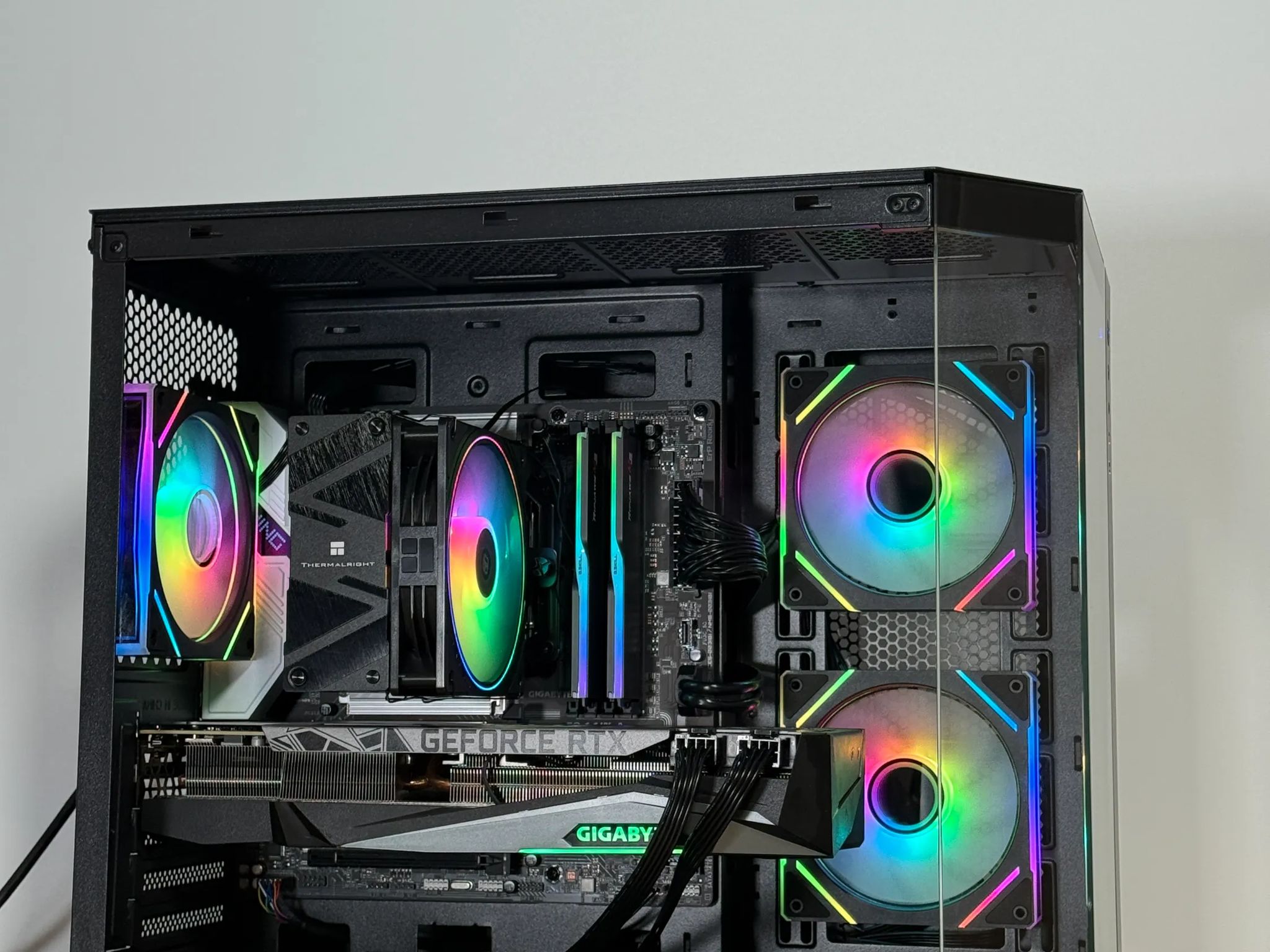 RTX 3080 Intel Core Ultra 265k Gaming PC
