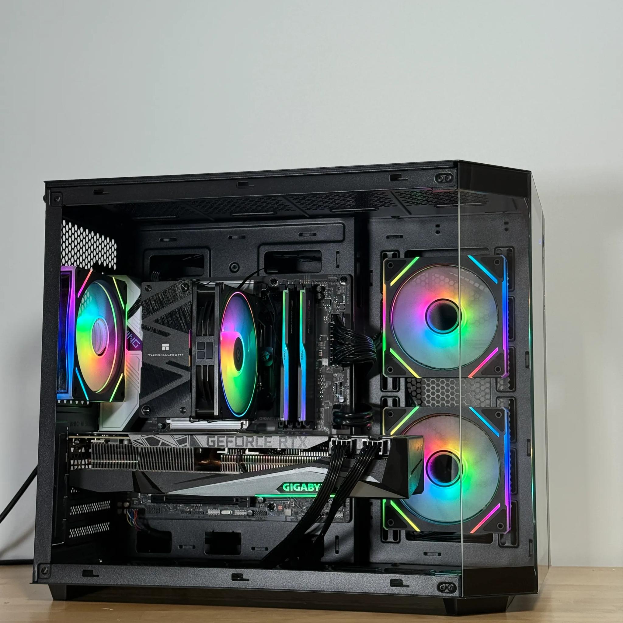 RTX 3080 Intel Core Ultra 265k Gaming PC
