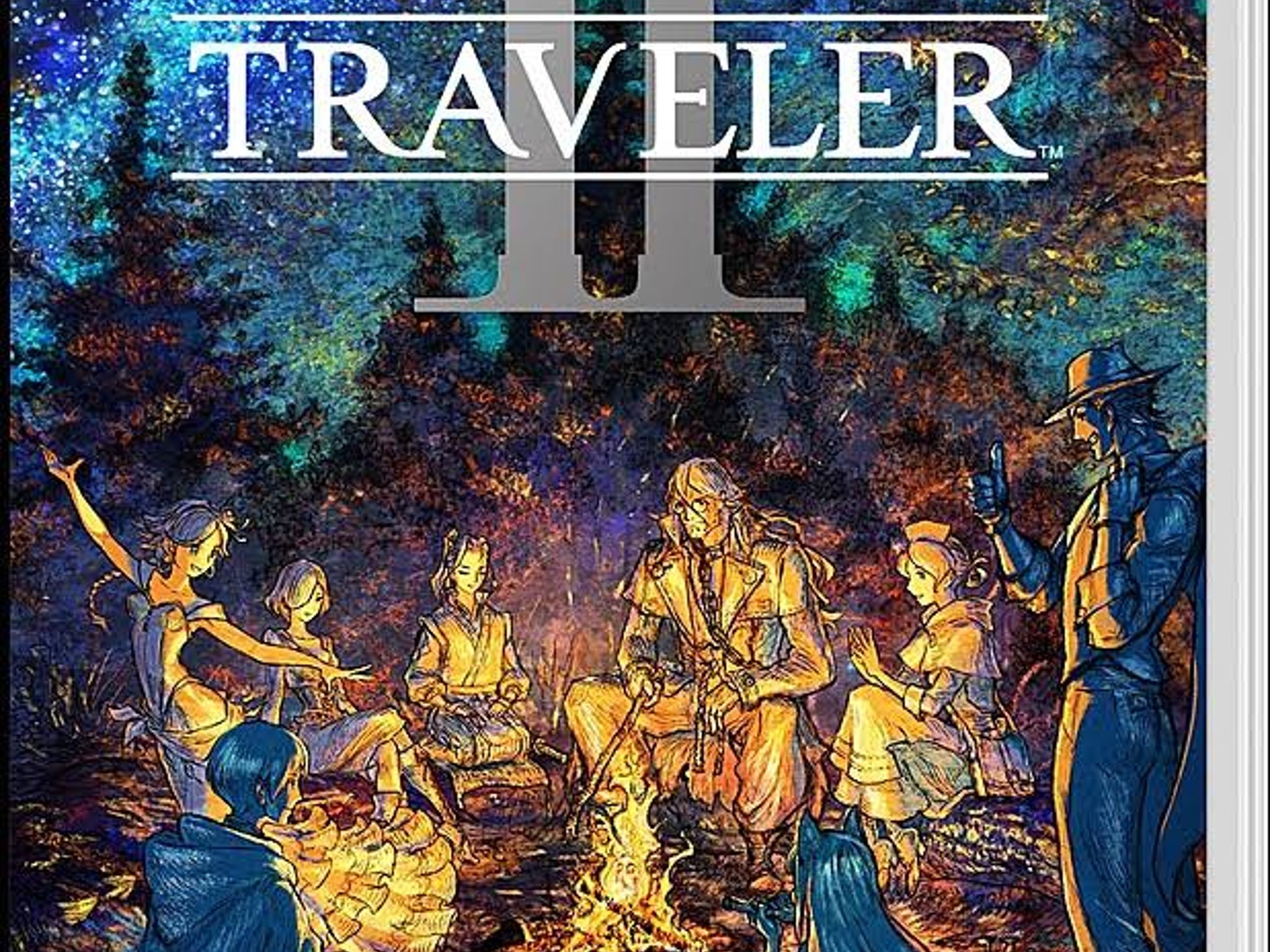 Octopath Traveler 2 (Sealed BNIB) switch 