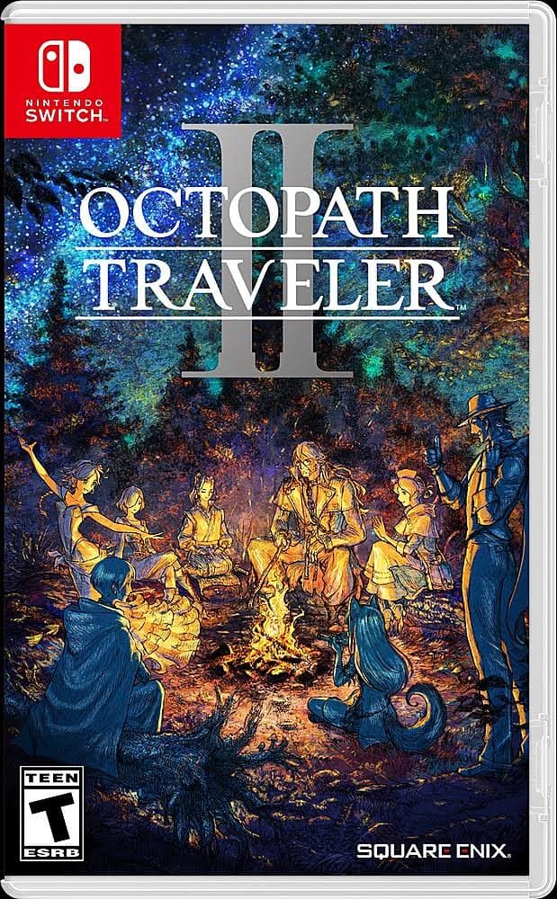 Octopath Traveler 2 (Sealed BNIB) switch 