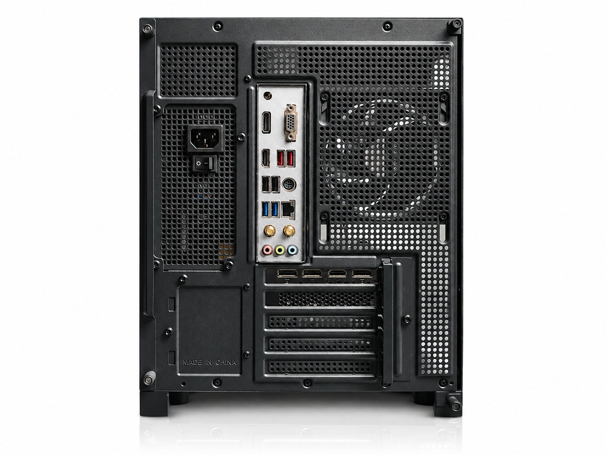 RADIANCE Gaming PC | Ryzen 5 5500 | RTX 4060 8GB | 1TB NVMe | 360mm AIO