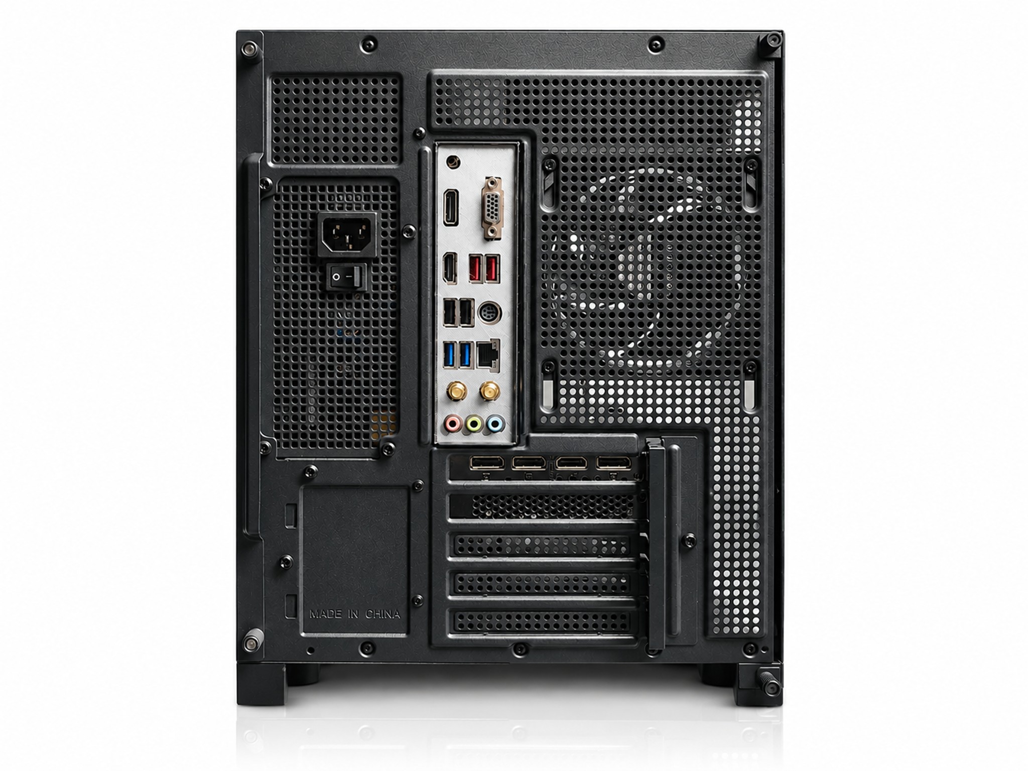 RADIANCE Gaming PC | Ryzen 5 5500 | RTX 4060 8GB | 1TB NVMe | 360mm AIO