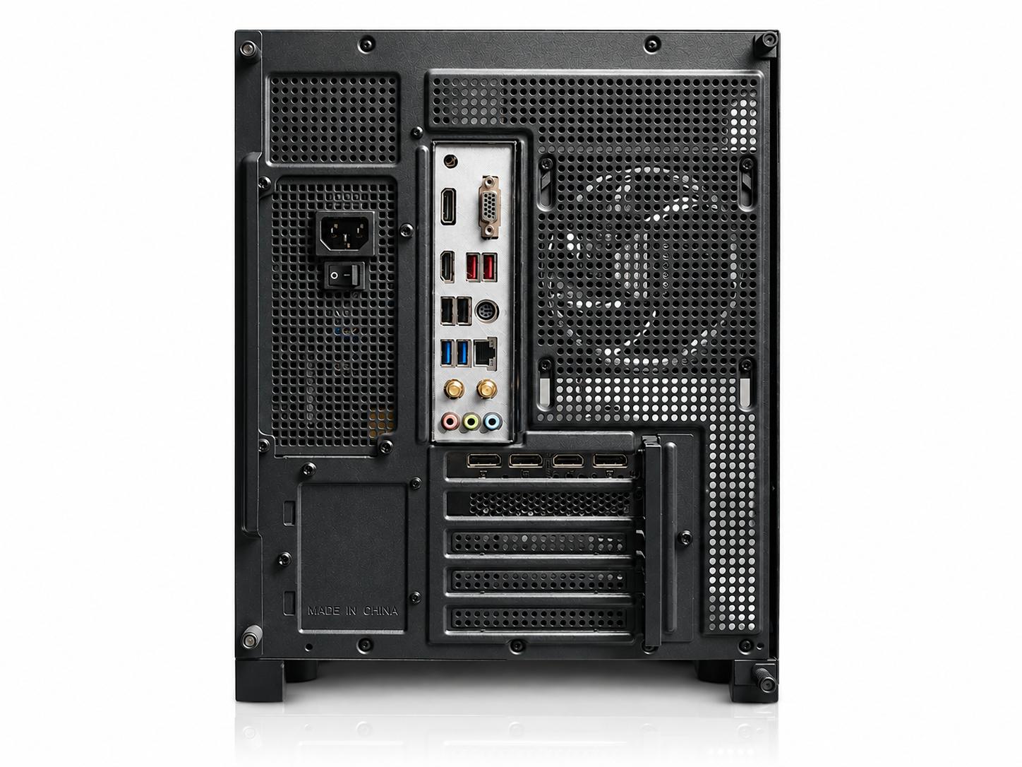 RADIANCE Gaming PC | Ryzen 5 5500 | RTX 4060 8GB | 1TB NVMe | 360mm AIO