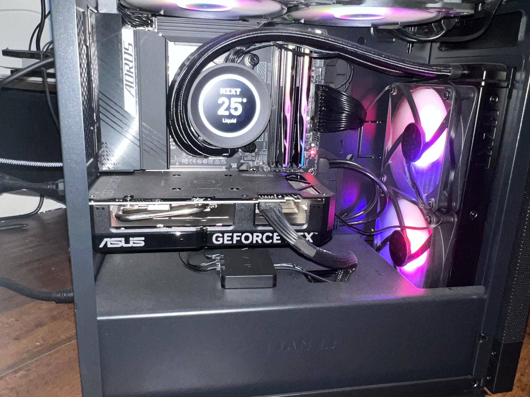 Ryzen 7800X3D, RTX 4070 SUPER, 32GB DDR5