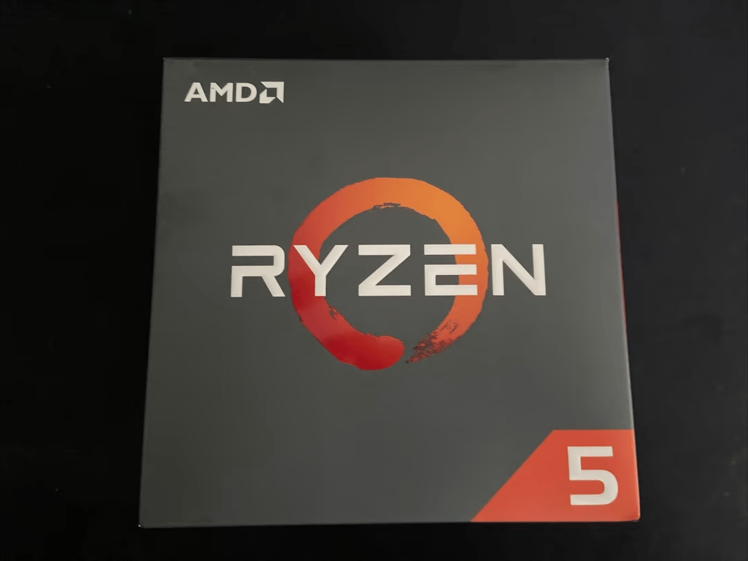 AMD Ryzen 5 2600 3.4 GHz 6-Core Processor + Thermal Paste