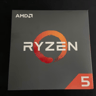 AMD Ryzen 5 2600 3.4 GHz 6-Core Processor + Thermal Paste
