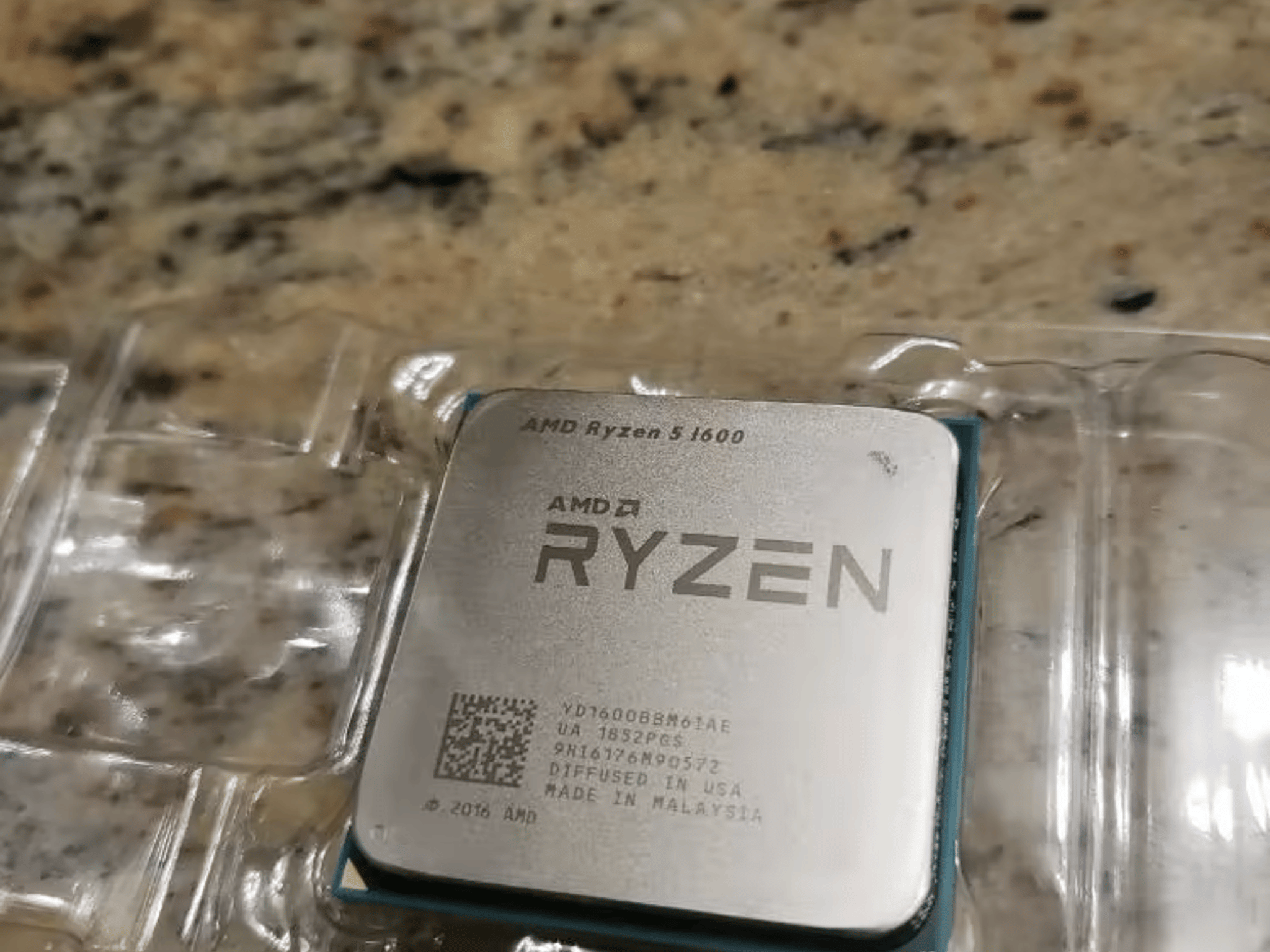 Ryzen 5 1600 AE 6 Core Processor 