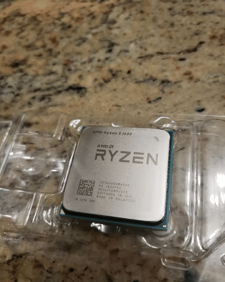 Ryzen 5 1600 AE 6 Core Processor 