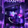 🟣"Violet Phantom"⚫️ | 1080p Gaming | RTX 4060 | i5 10400F | 16GB Ram | 500GB SSD | Free Shipping