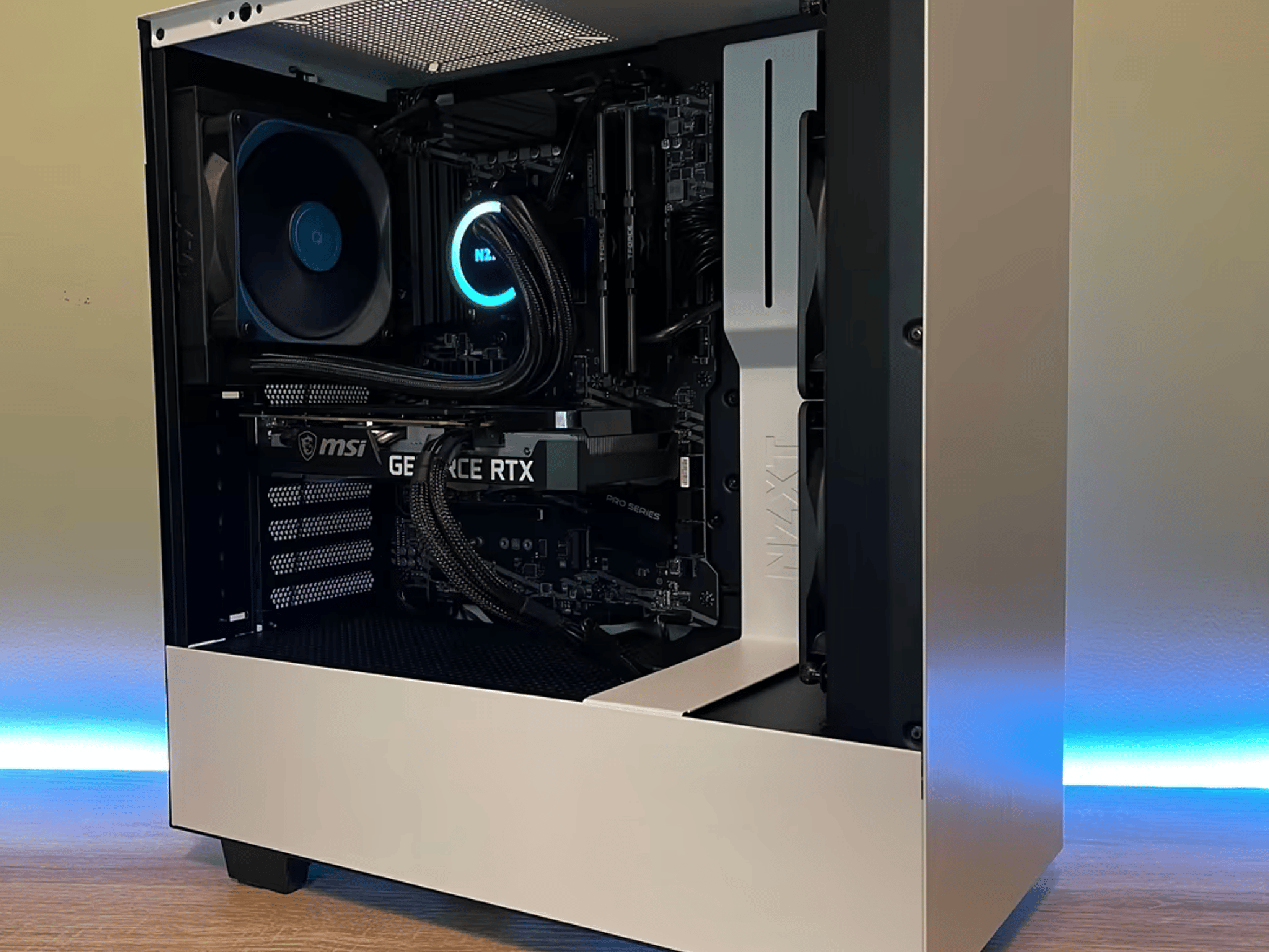 Gaming PC Ryzen 5 5600X RTX 3060 Ti 