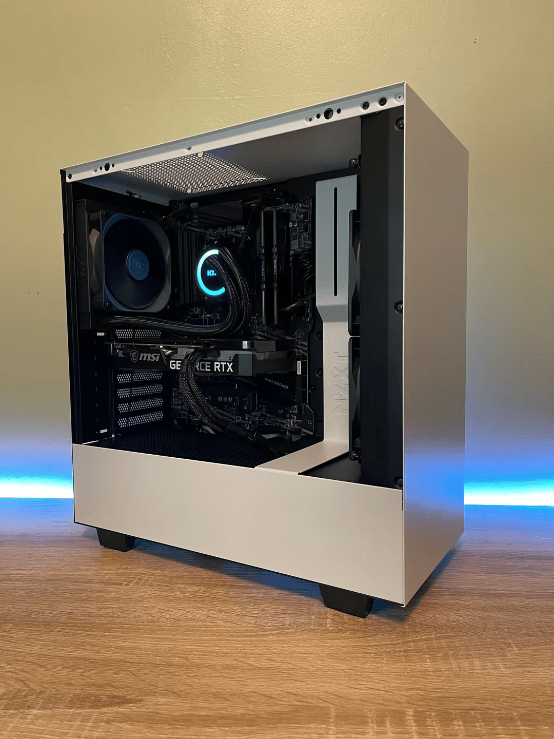 Gaming PC Ryzen 5 5600X RTX 3060 Ti 