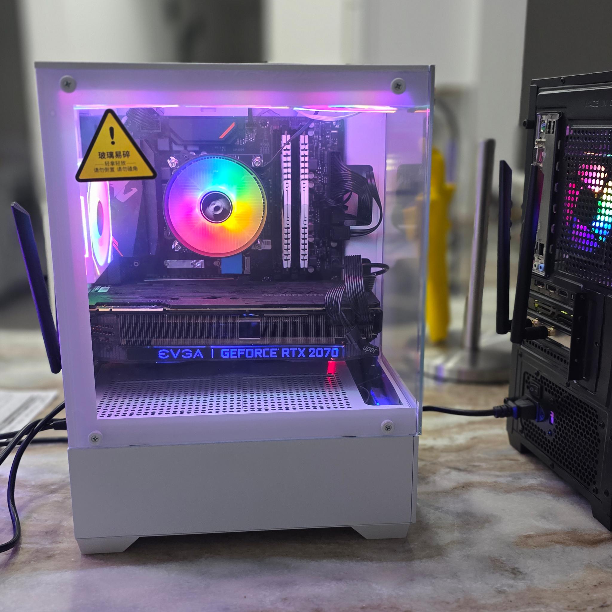 RTX 2070 Super Budget Custom Gaming PC Build