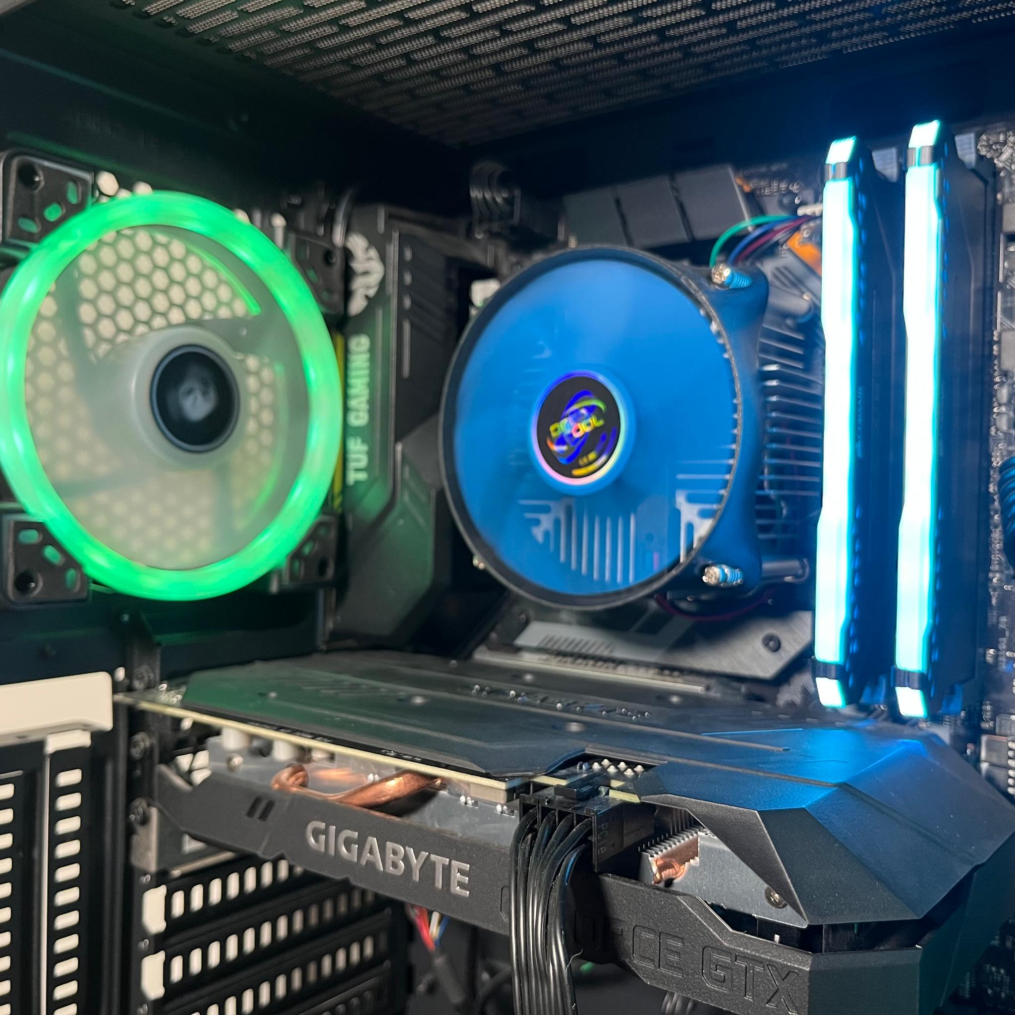 🔵1080p Budget Baller🔵 Intel i5 9400F | GTX 1660 | 16GB RAM | Wi-Fi