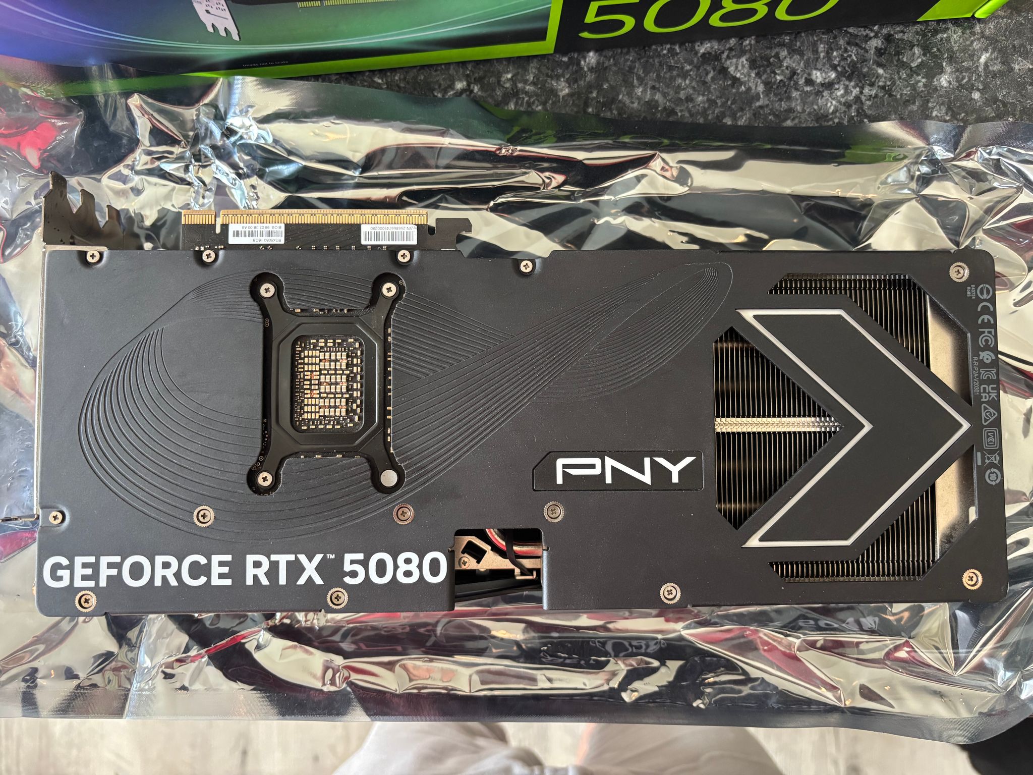 PNY NVIDIA 5080 EPIC-X ARGB GPU 16GB
