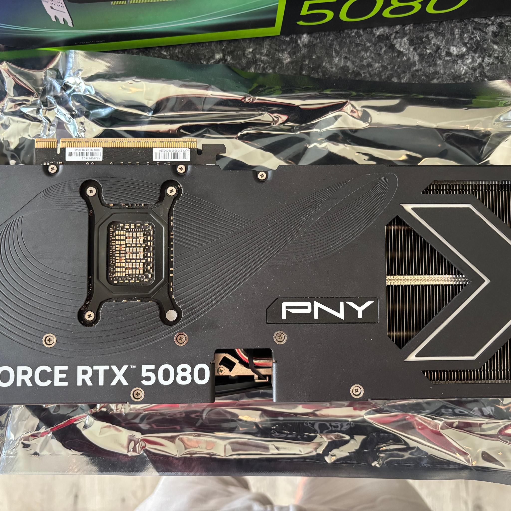 PNY NVIDIA 5080 EPIC-X ARGB GPU 16GB