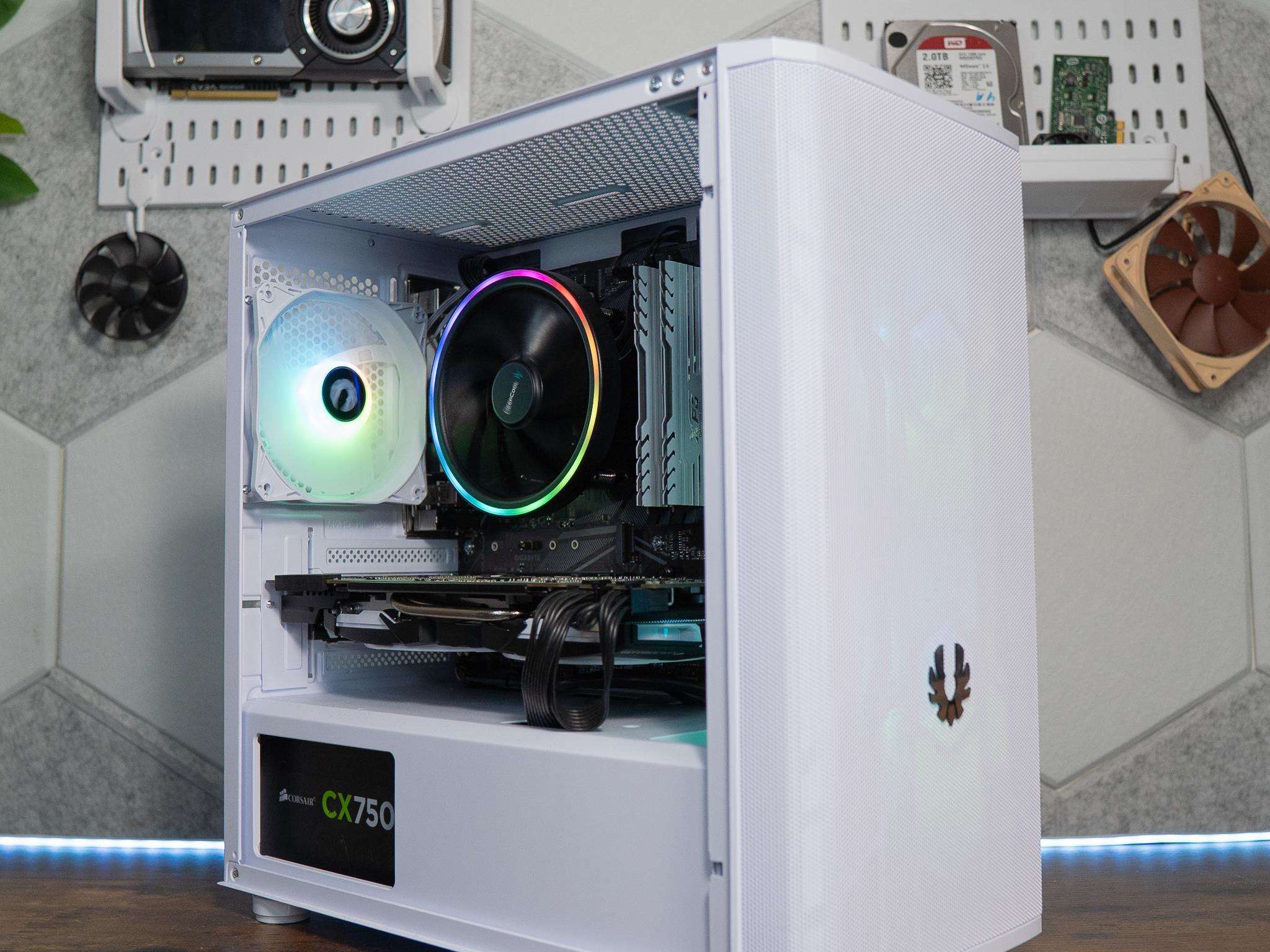 🌨🌨 | MSI GTX 1080Ti 11GB | RYZEN 7 5700X | 16GB DDR4 RAM | 1.25TB | Arctic Rainbow