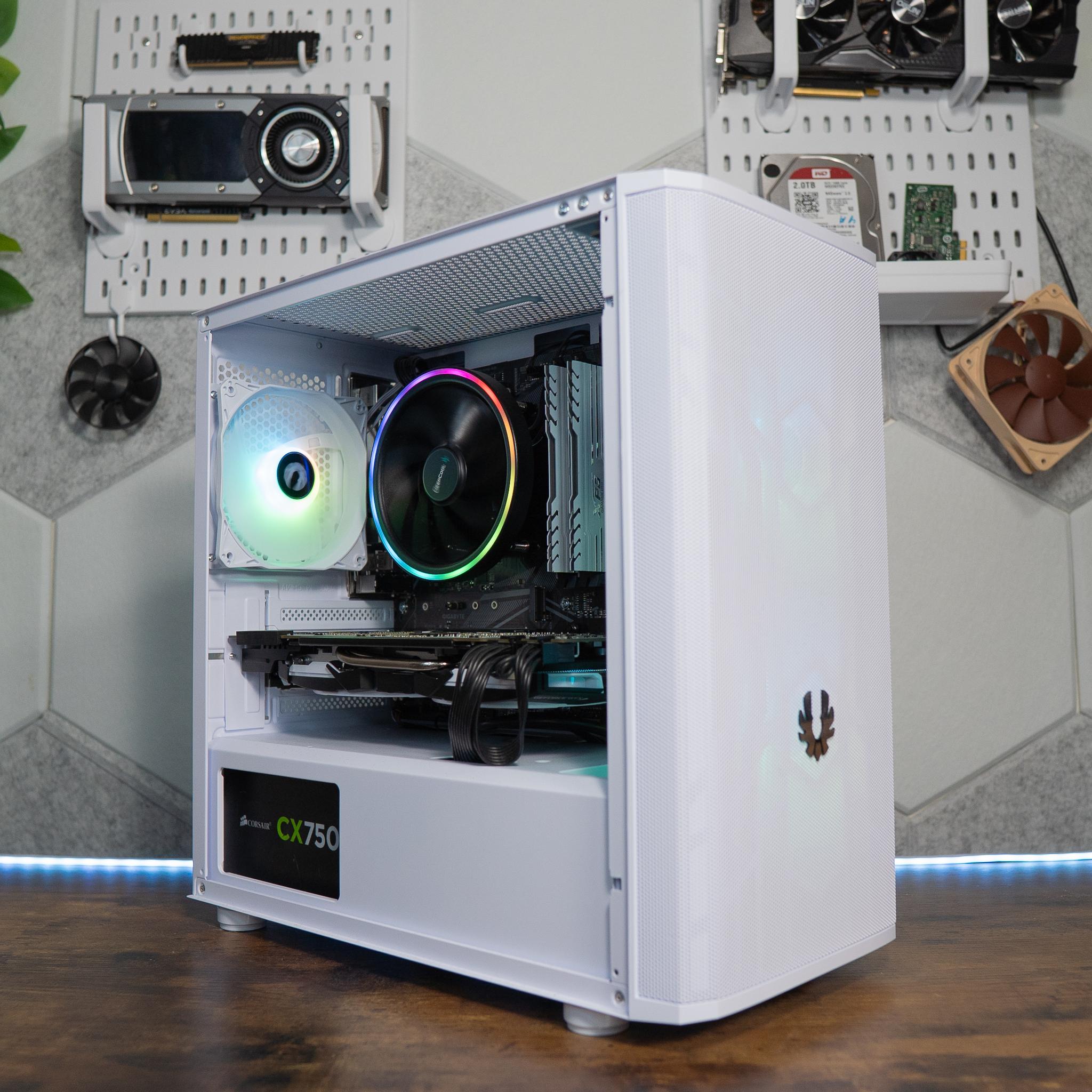 🌨🌨 | MSI GTX 1080Ti 11GB | RYZEN 7 5700X | 16GB DDR4 RAM | 1.25TB | Arctic Rainbow