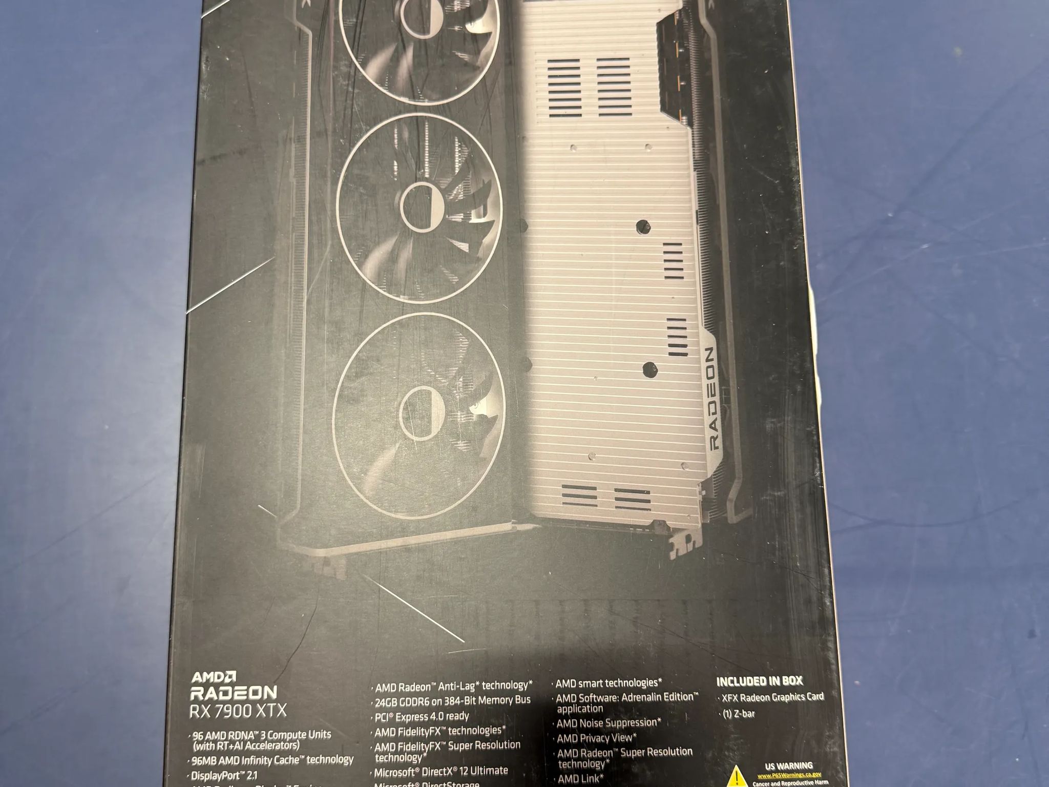 XFX SPEEDSTER MERC 310 AMD Radeon™ RX 7900 XTX