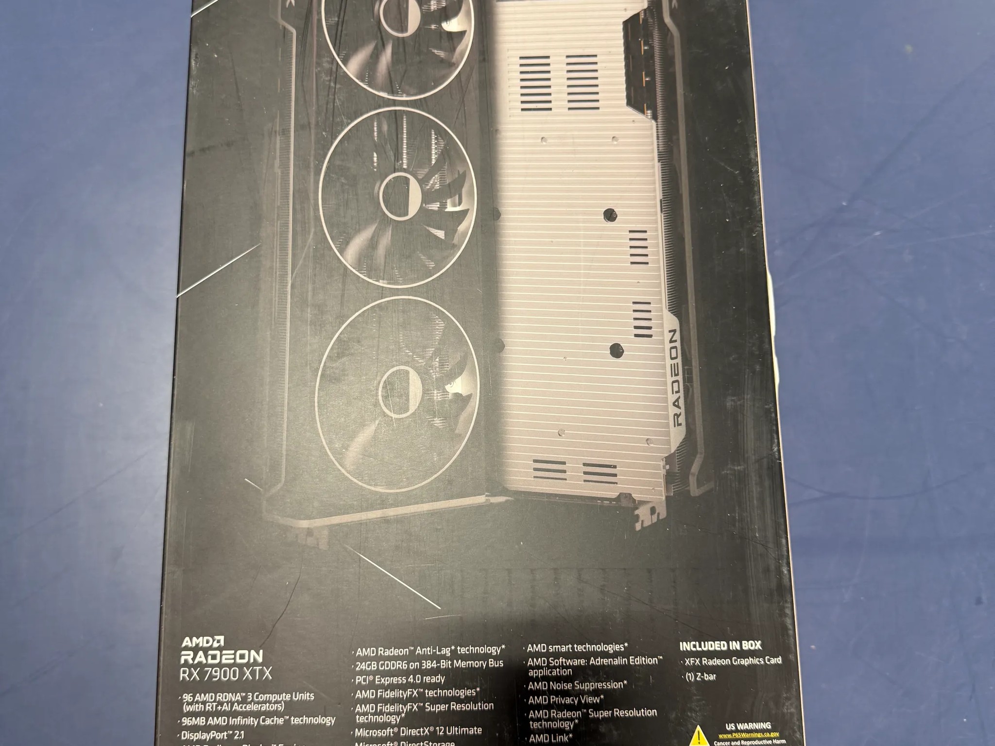 XFX SPEEDSTER MERC 310 AMD Radeon™ RX 7900 XTX