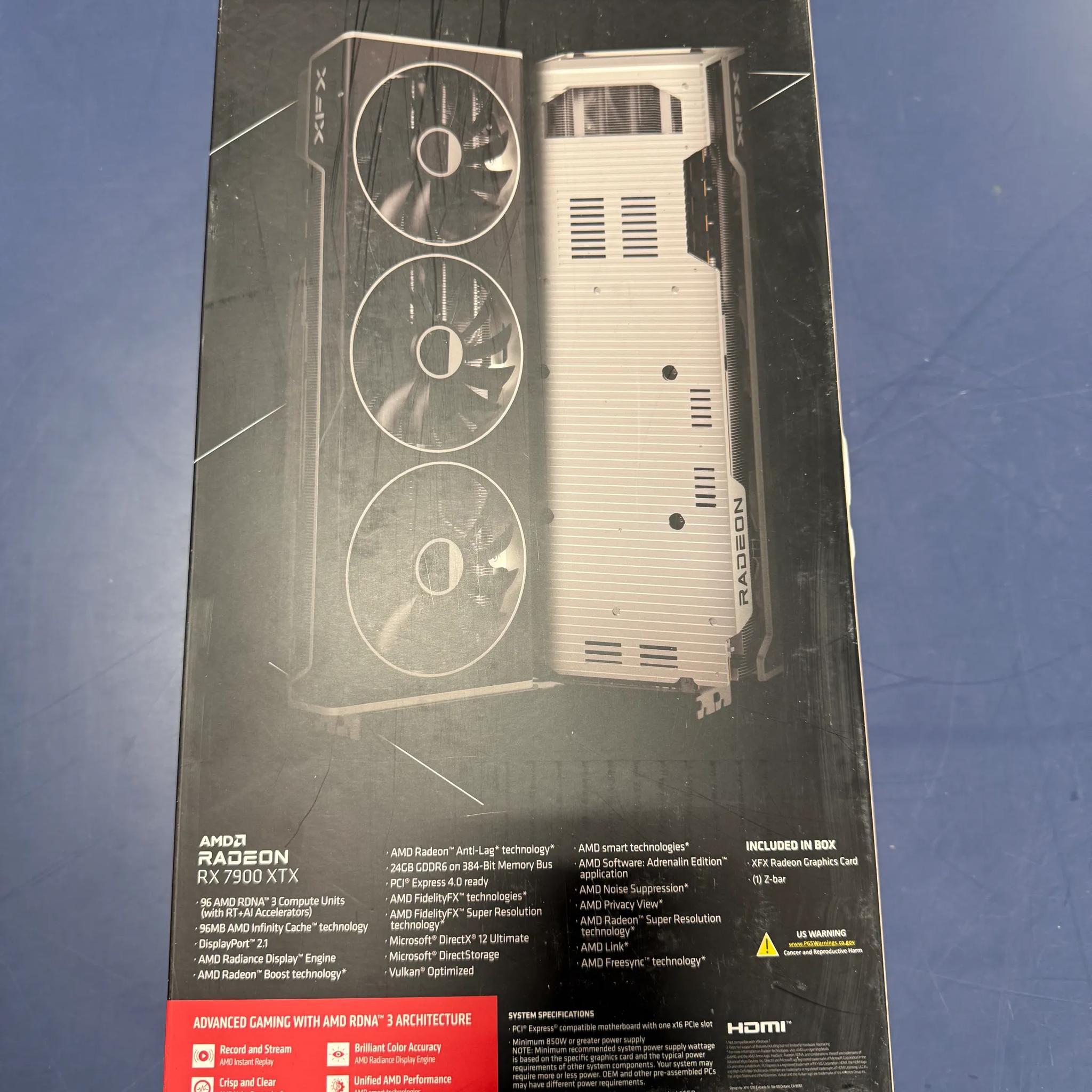 XFX SPEEDSTER MERC 310 AMD Radeon™ RX 7900 XTX