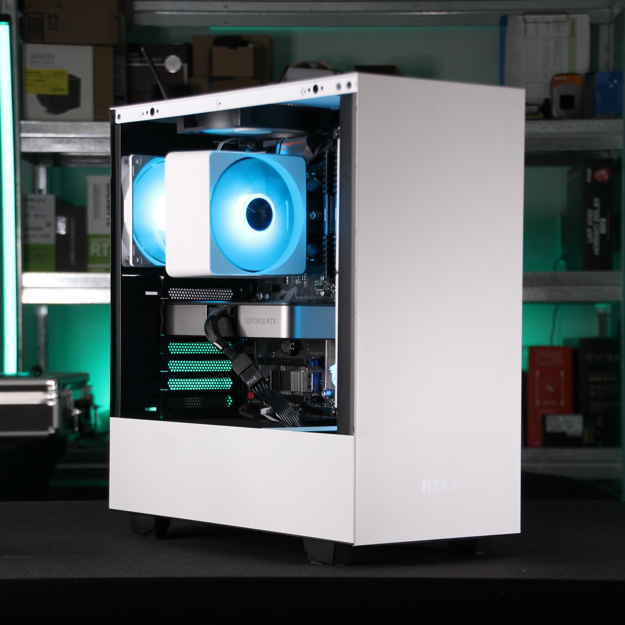 𝑨𝑿𝑰𝑶𝑴 // Ryzen 7 5700X, RTX 3070 // Mid-Range Gaming PC