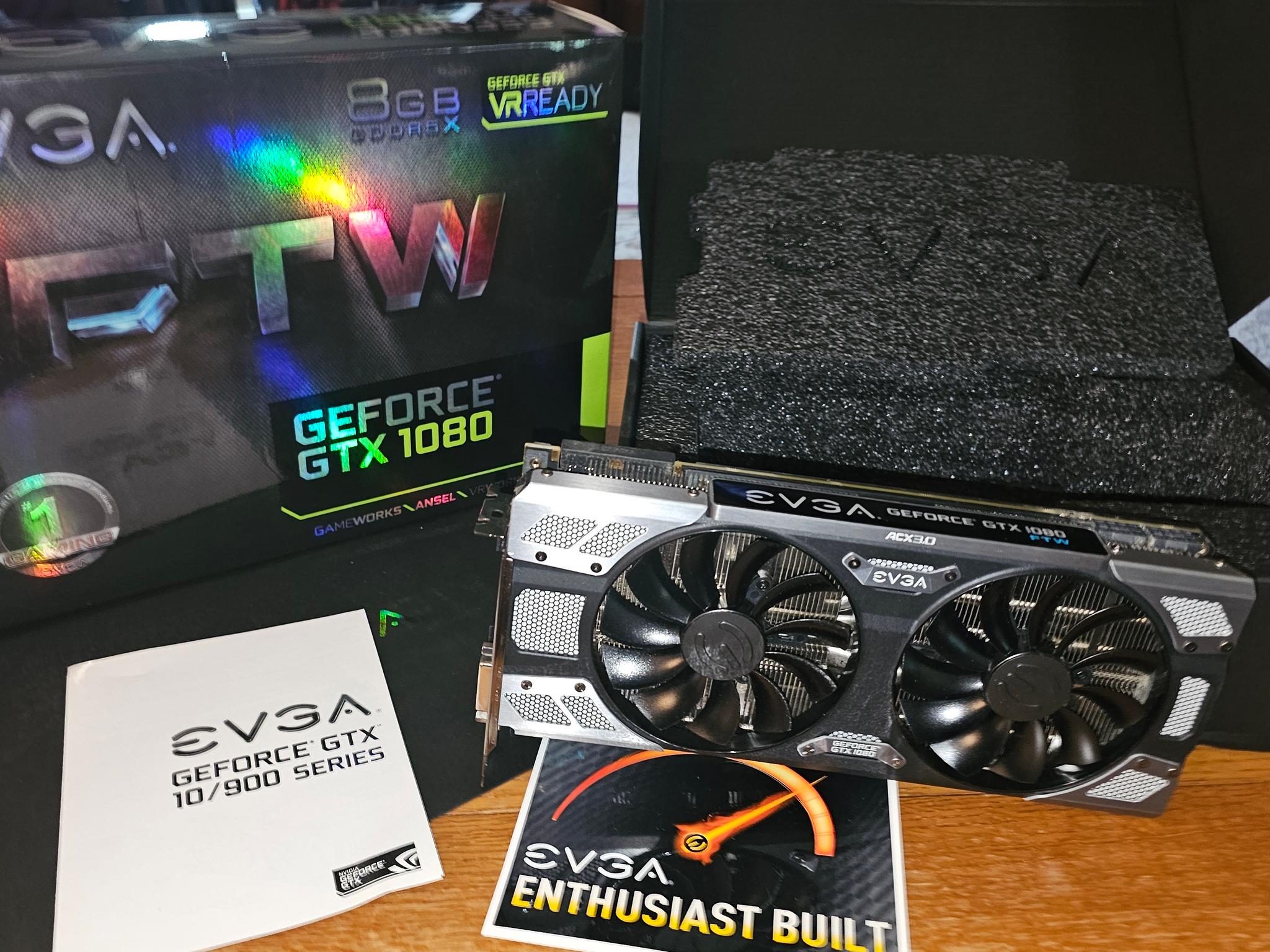 NVIDIA GeForce GTX 1080 - Image 3