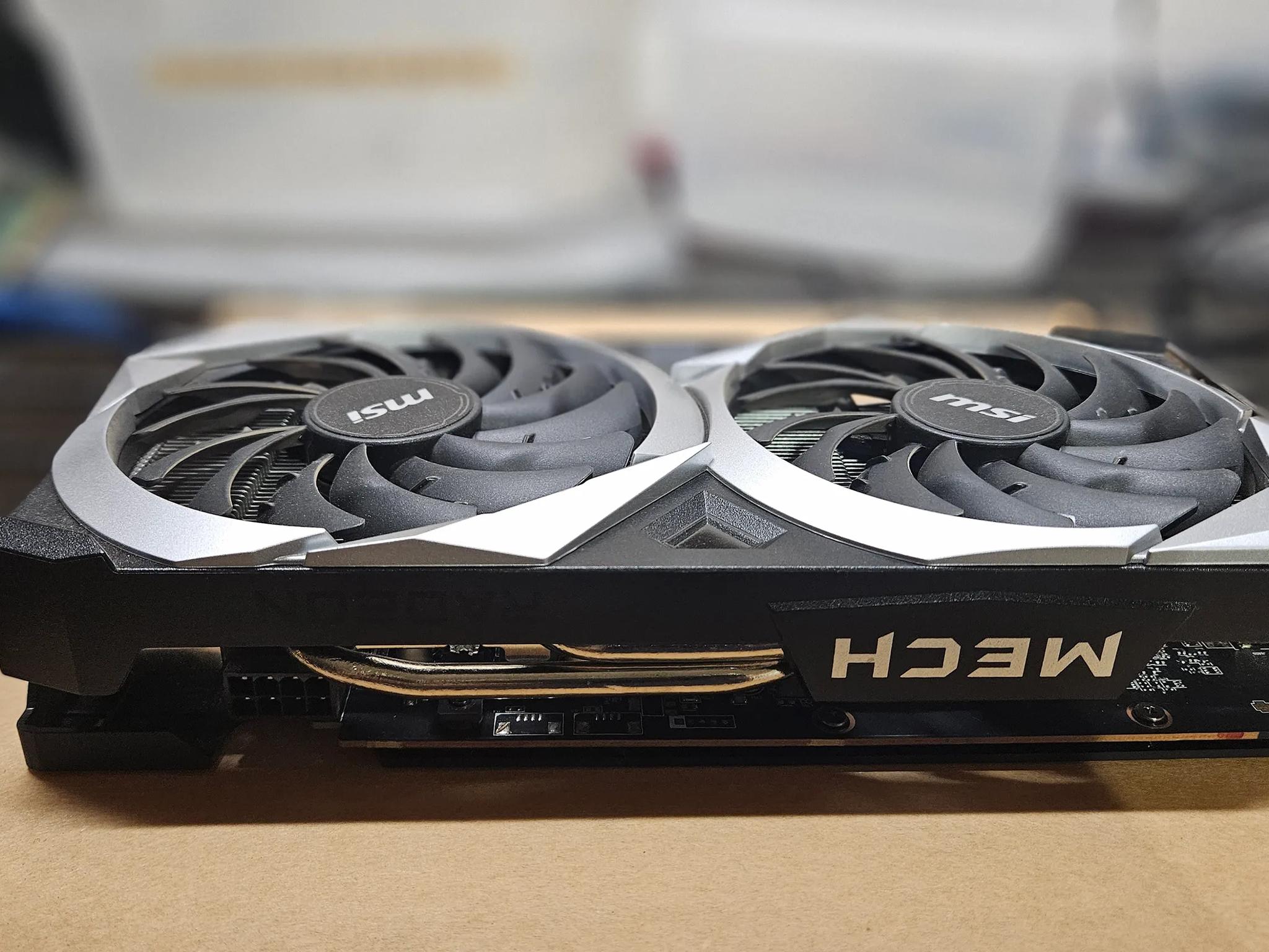 MSI AMD Radeon RX 6600 MECH 2X 8GB