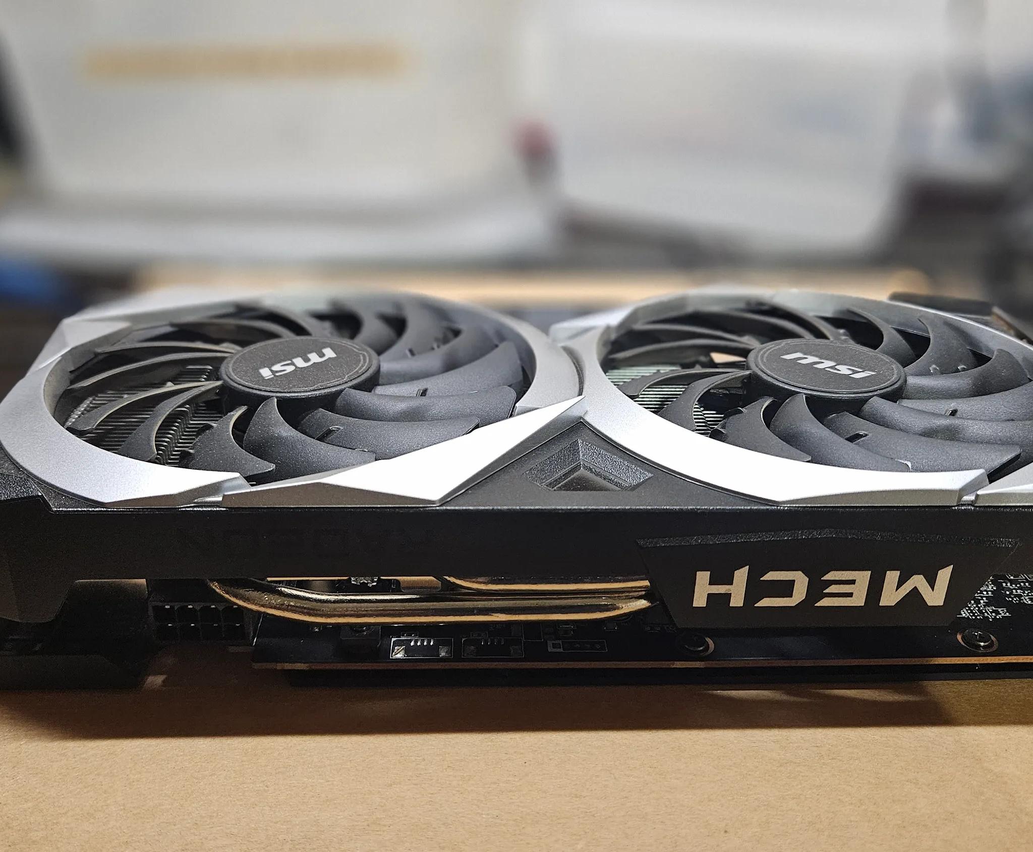 MSI AMD Radeon RX 6600 MECH 2X 8GB