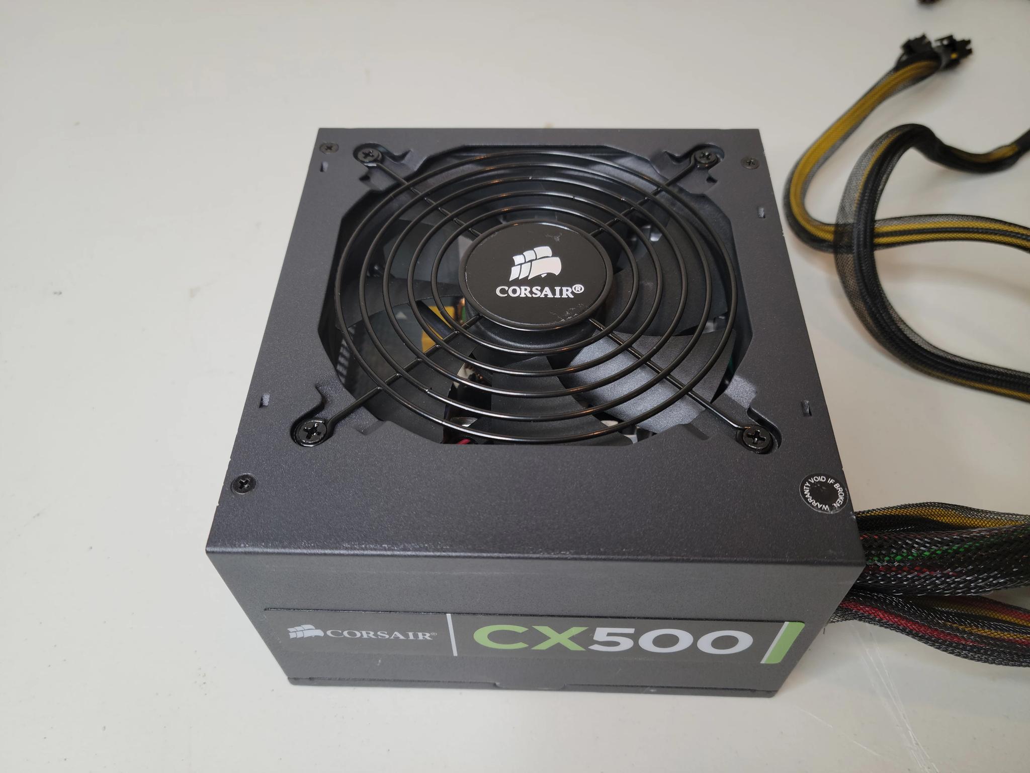 Corsair CX 500 PSU