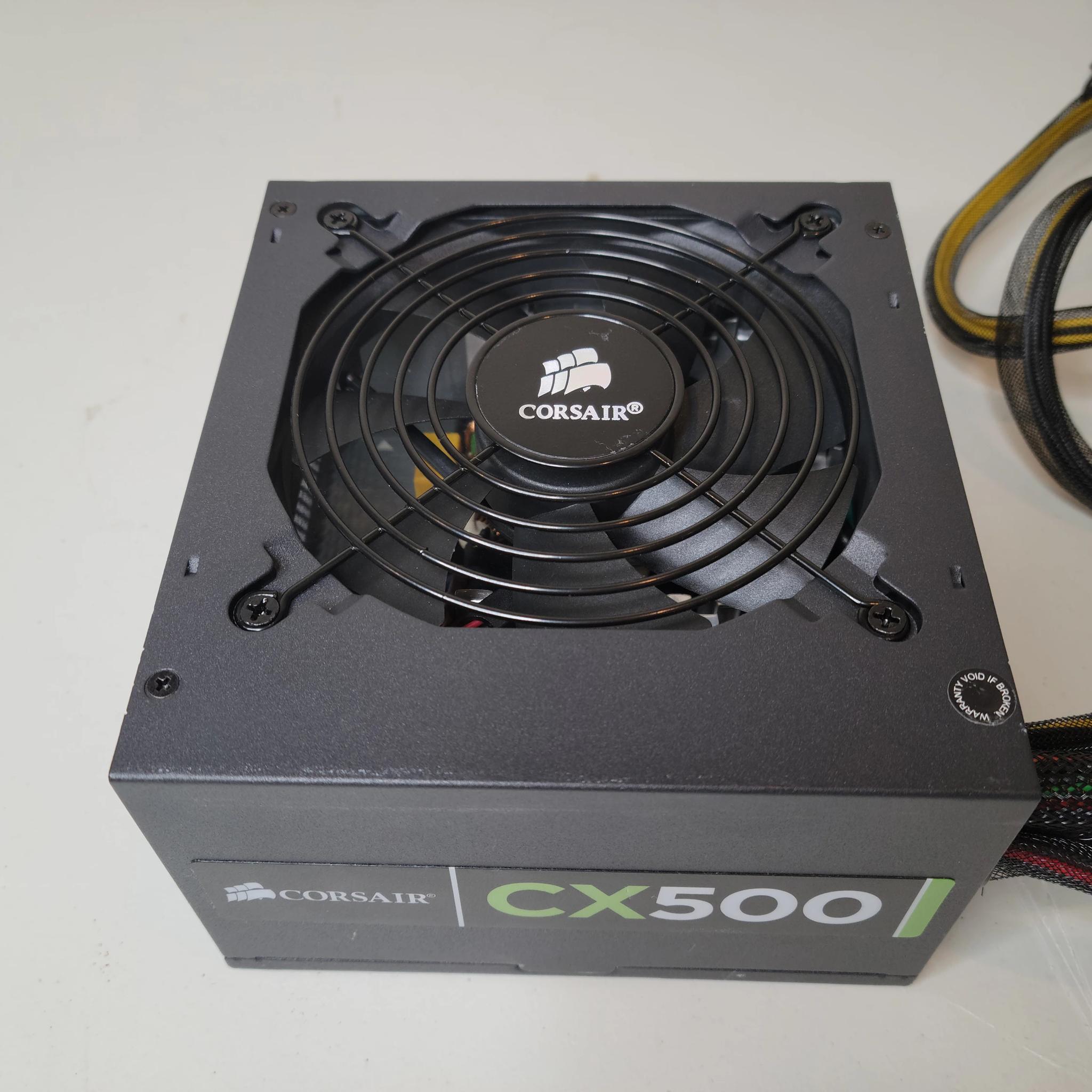 Corsair CX 500 PSU