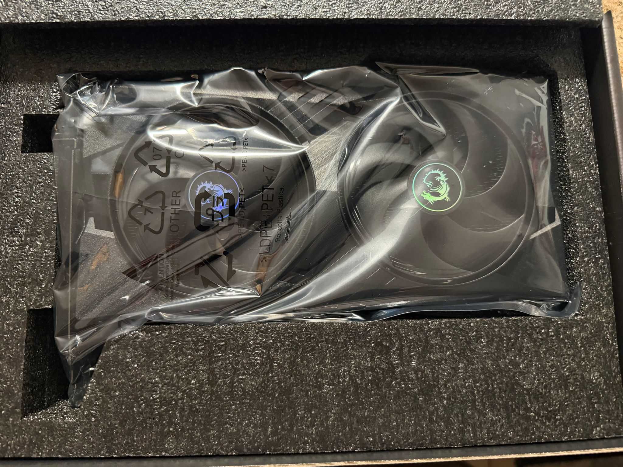 MSI NVIDIA GeForce RTX 5060 Gaming Overclocked Dual Fan 8GB GDDR7 PCIe 5.0 Graphics Card
