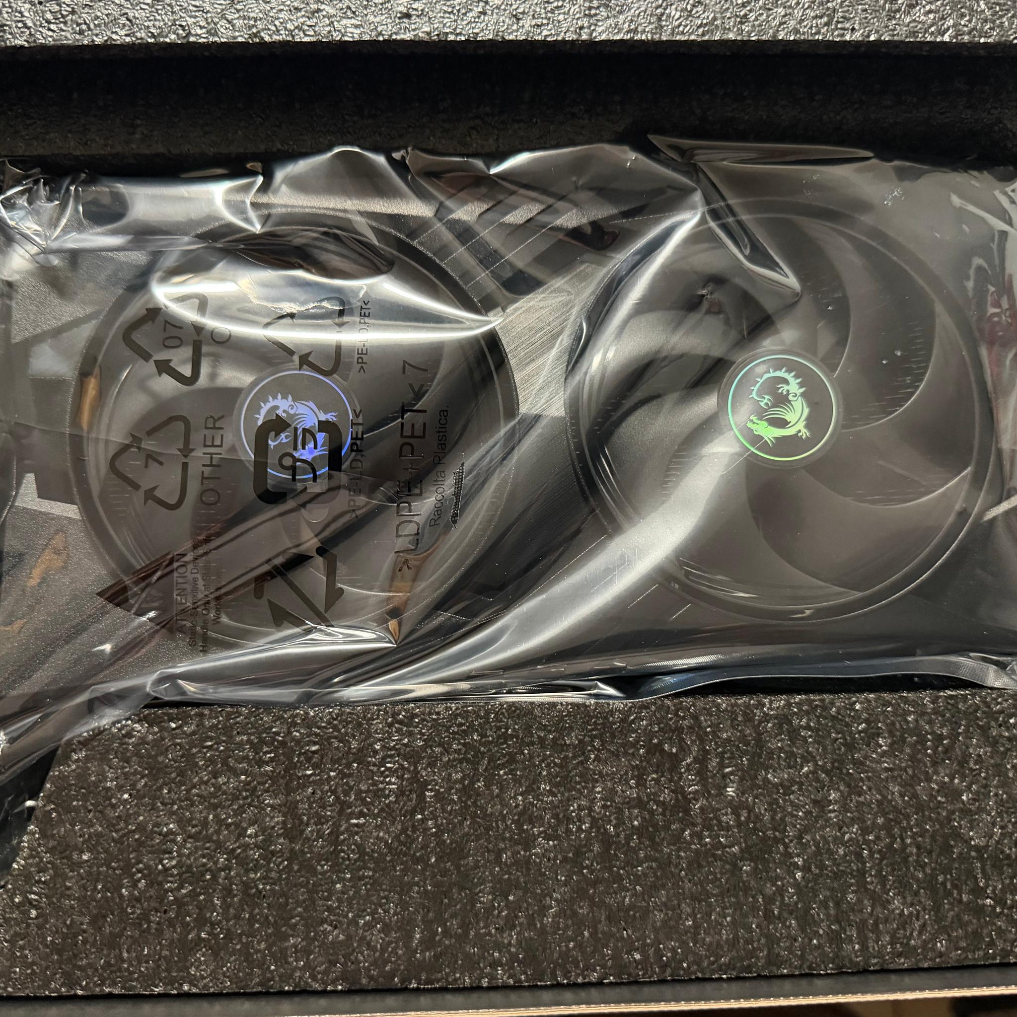 MSI NVIDIA GeForce RTX 5060 Gaming Overclocked Dual Fan 8GB GDDR7 PCIe 5.0 Graphics Card
