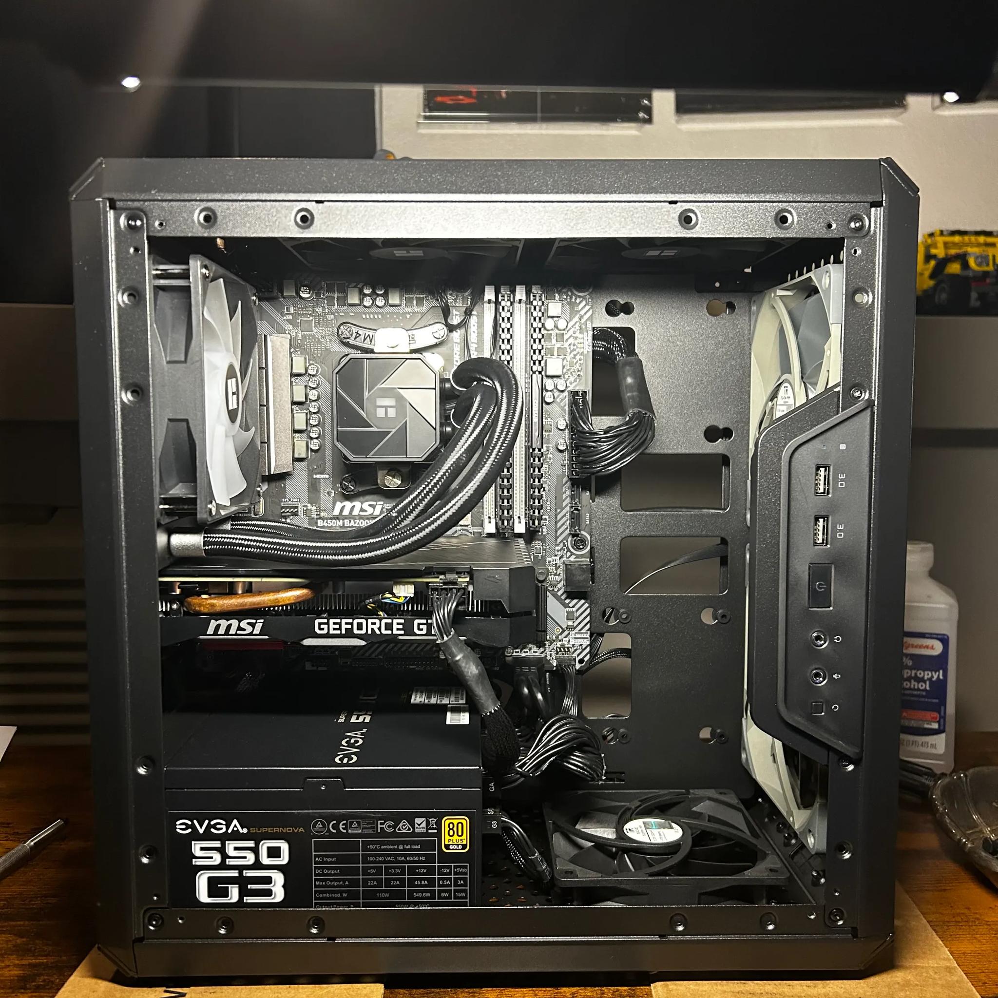 Budget Ryzen 5 3600/1660 Super Build!