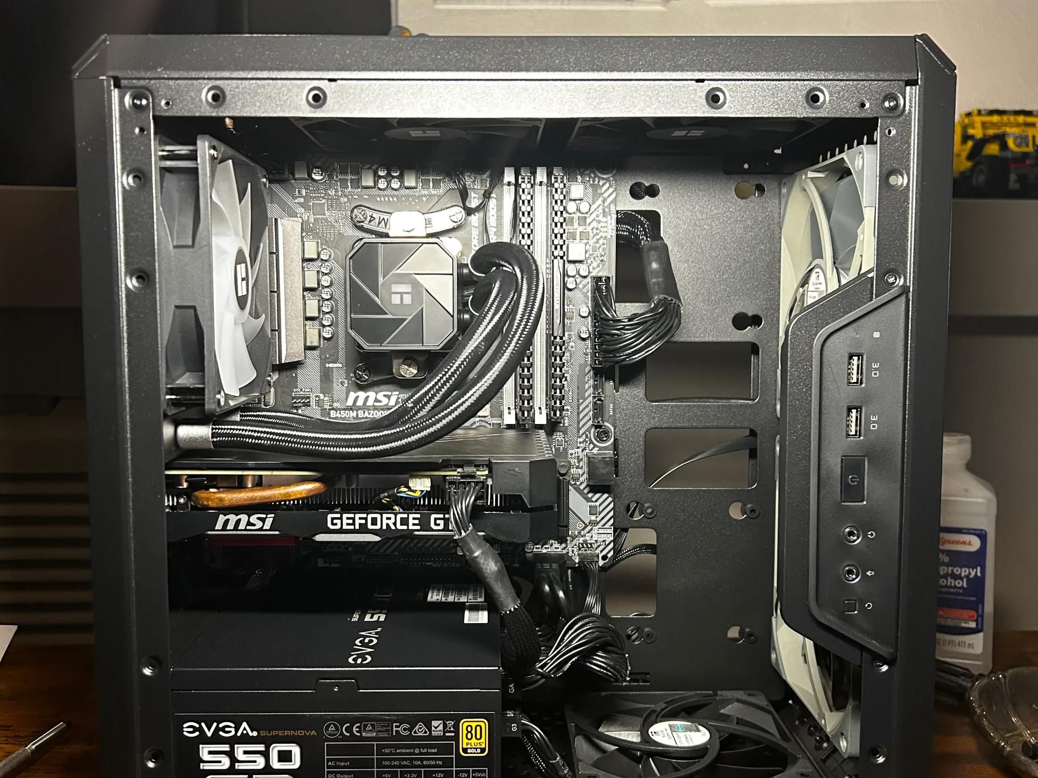 Budget Ryzen 5 3600/1660 Super Build!