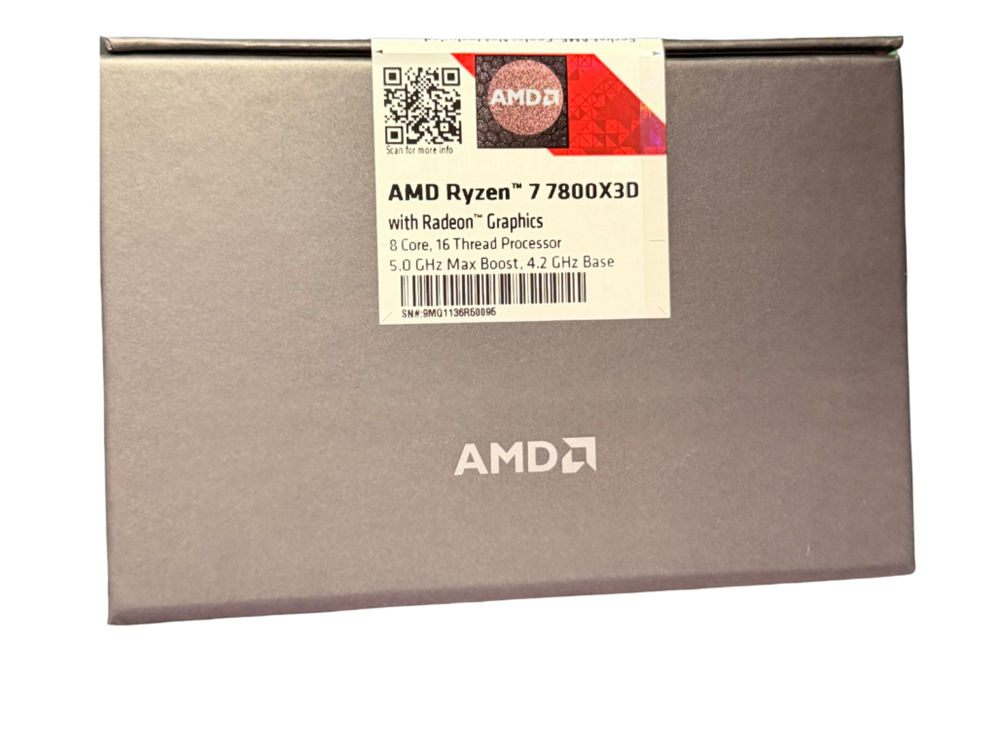 AMD Ryzen 7 7800X3D