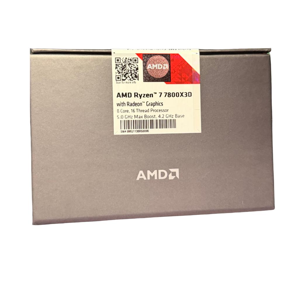 AMD Ryzen 7 7800X3D