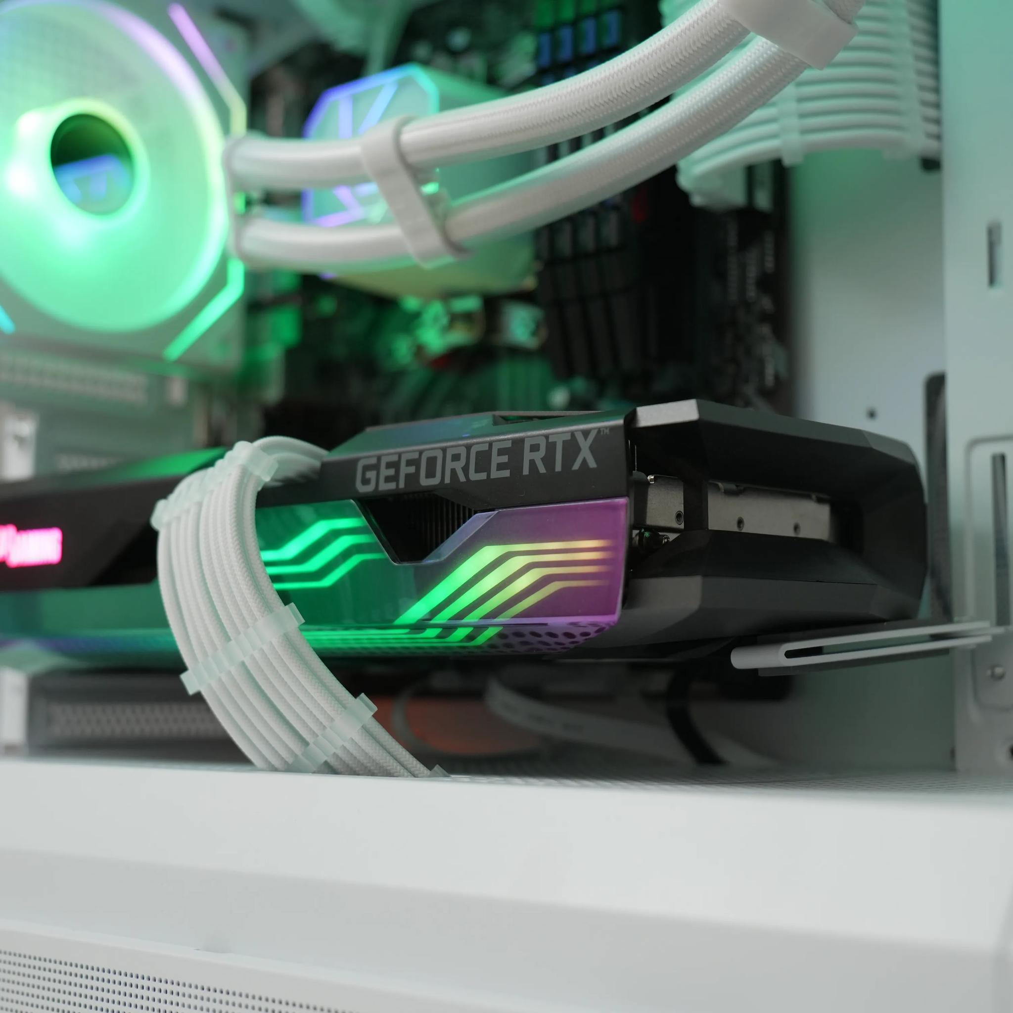 Water Cooled Gaming PC | Ryzen 5 5600x | RTX 3070 | 32GB RAM | WIN 11 | WIFI |