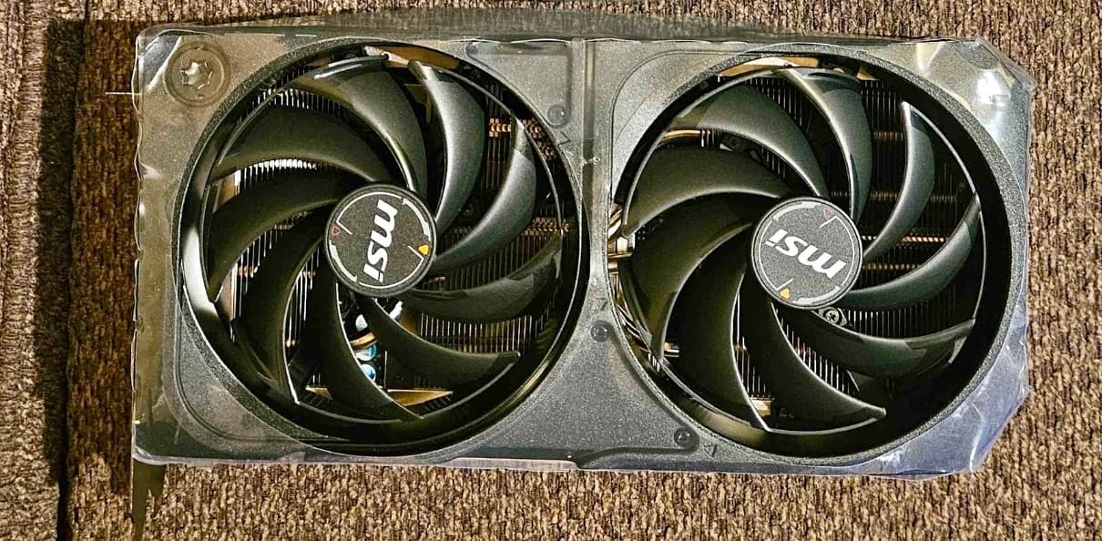 MSI GeForce RTX 5070 12G SHADOW 2X OC