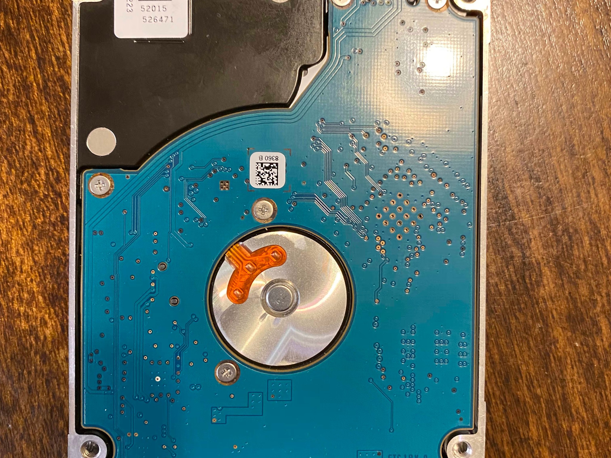 Seagate Momentus Thin 500GB 5400RPM HDD and 3 other 500GB HDDs