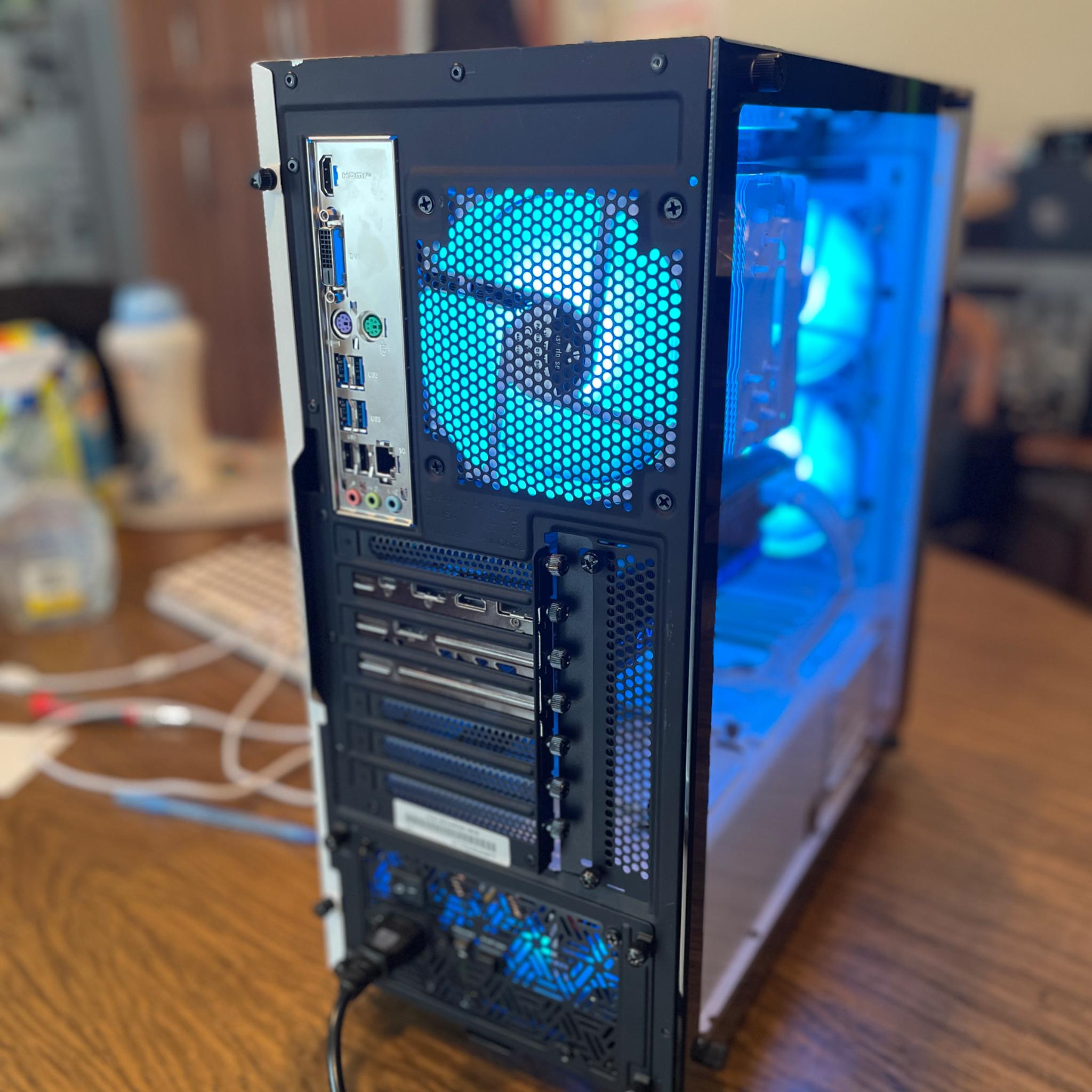 👻👻 GHOST NOVA👻👻”A silent force in the gaming world” with RTX 2070 super