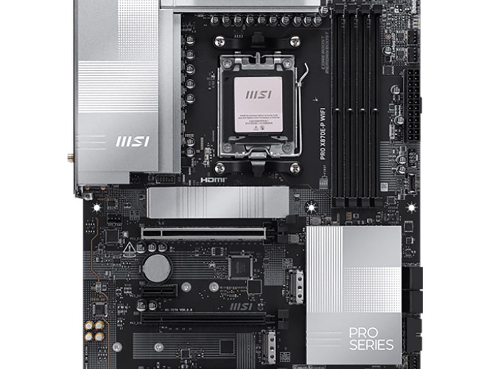 BRAND NEW MSI X870E-P PRO WIFI AMD AM5 ATX Motherboard